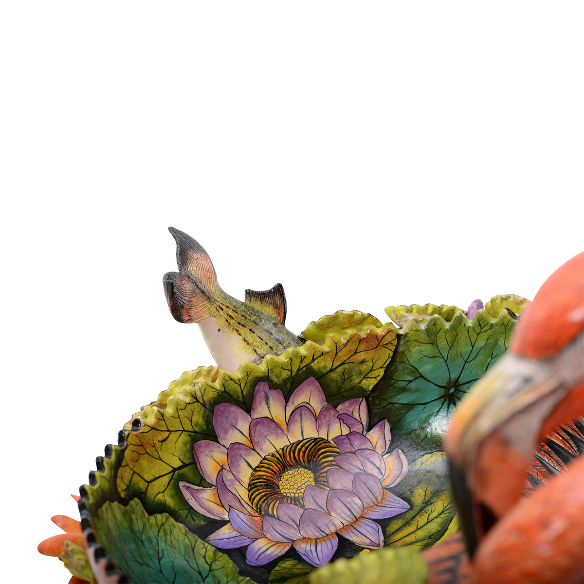 Flamingo bowl