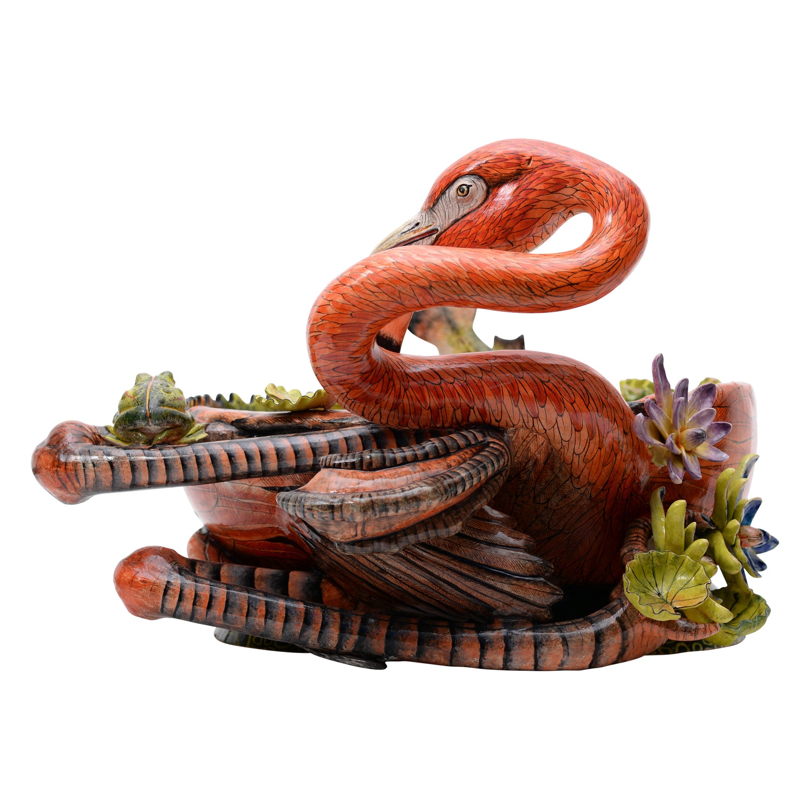 Flamingo bowl