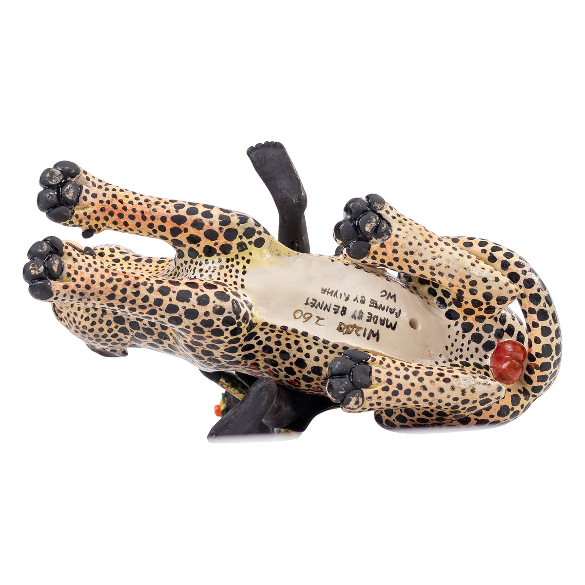 Queen leopard rider
