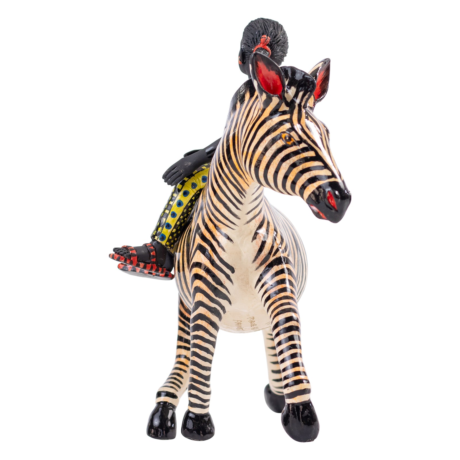 Mkabayi zebra rider