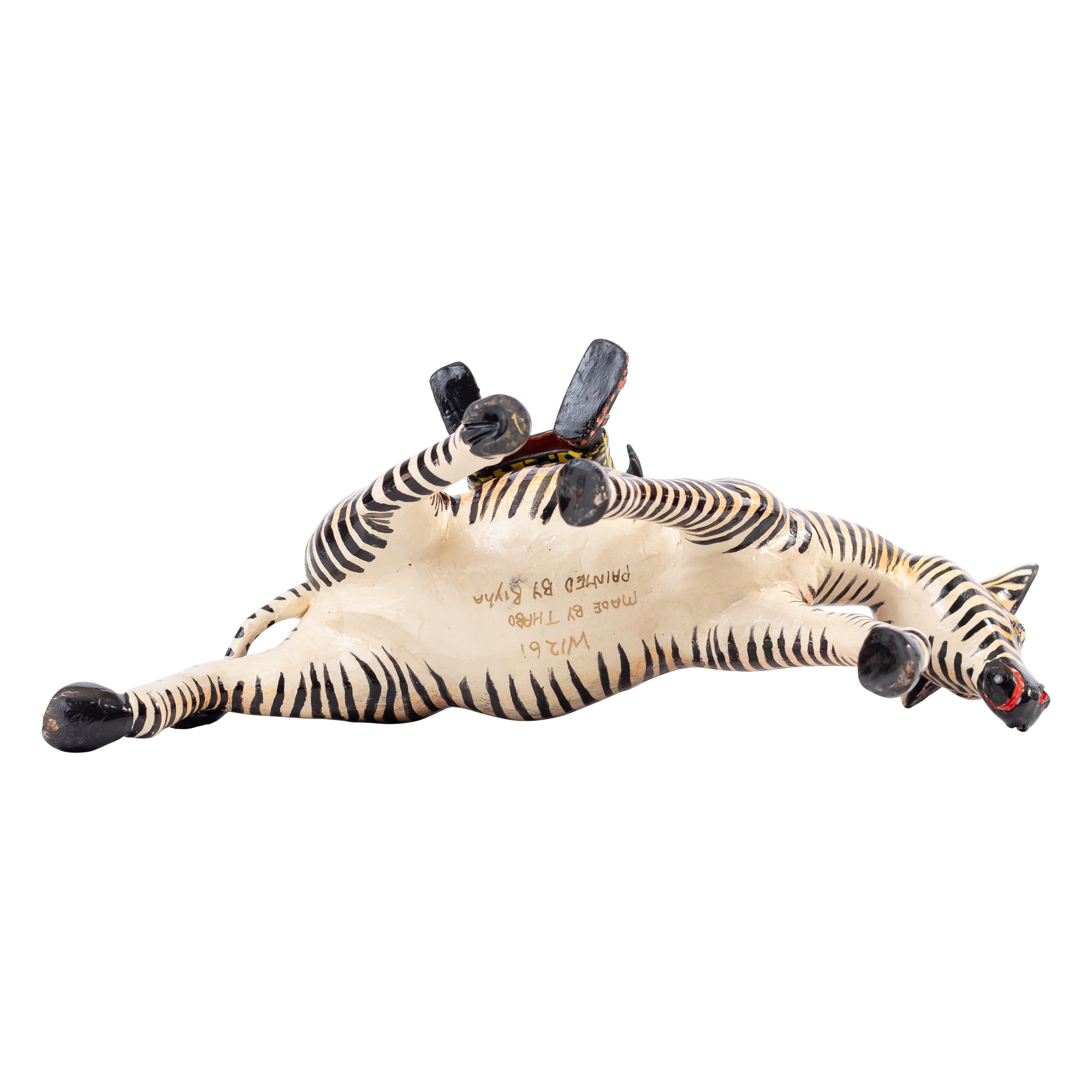 Mkabayi zebra rider