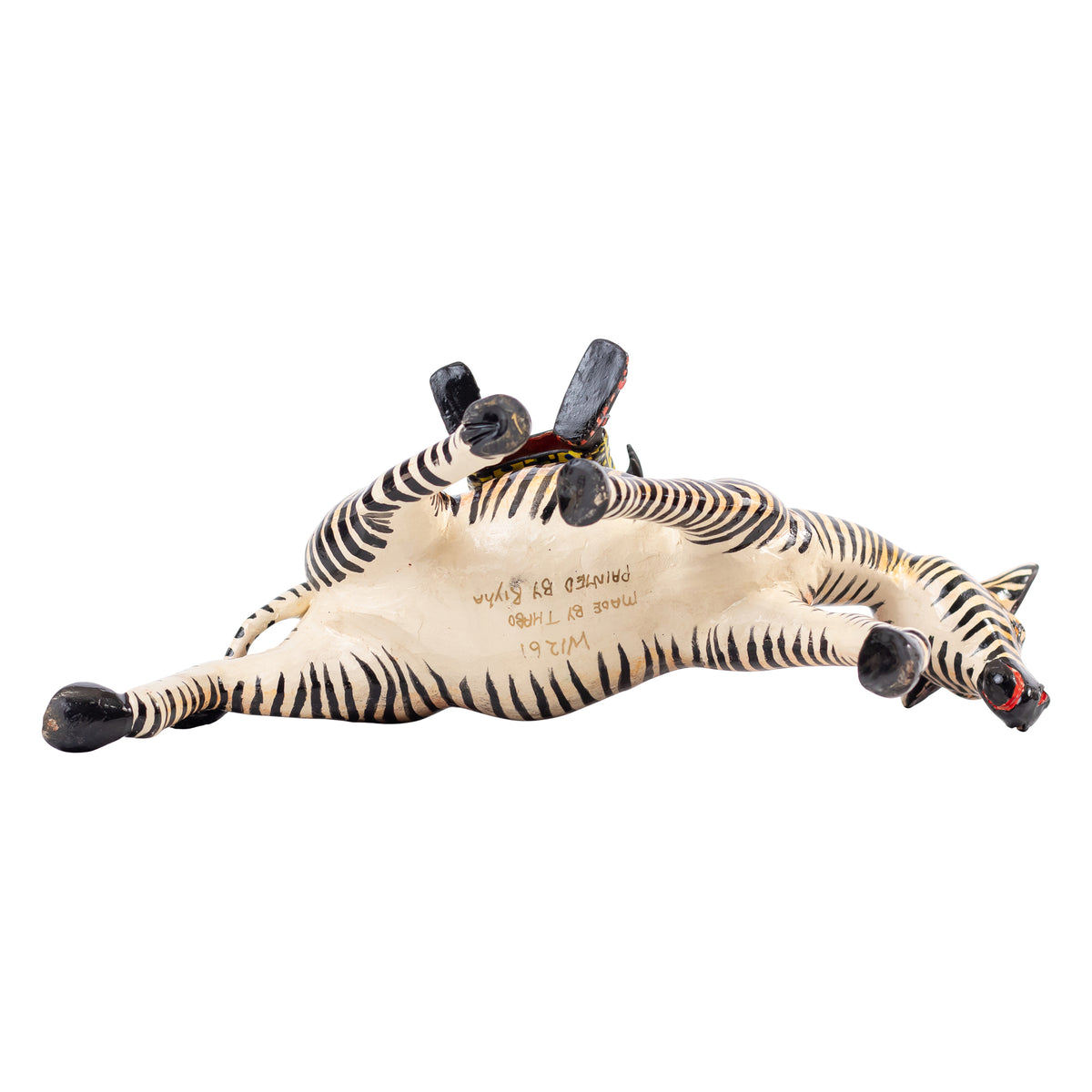 Mkabayi zebra rider