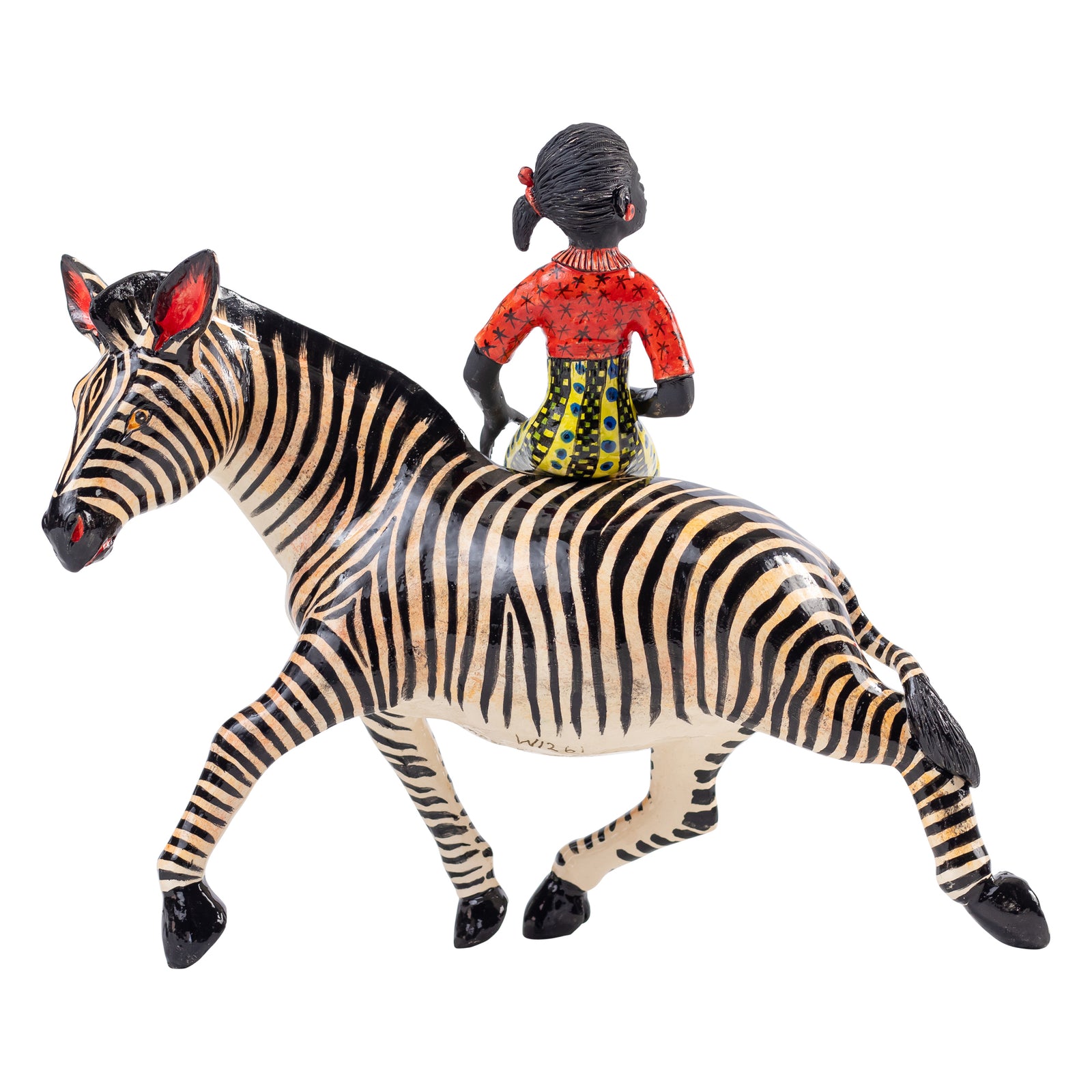 Mkabayi zebra rider
