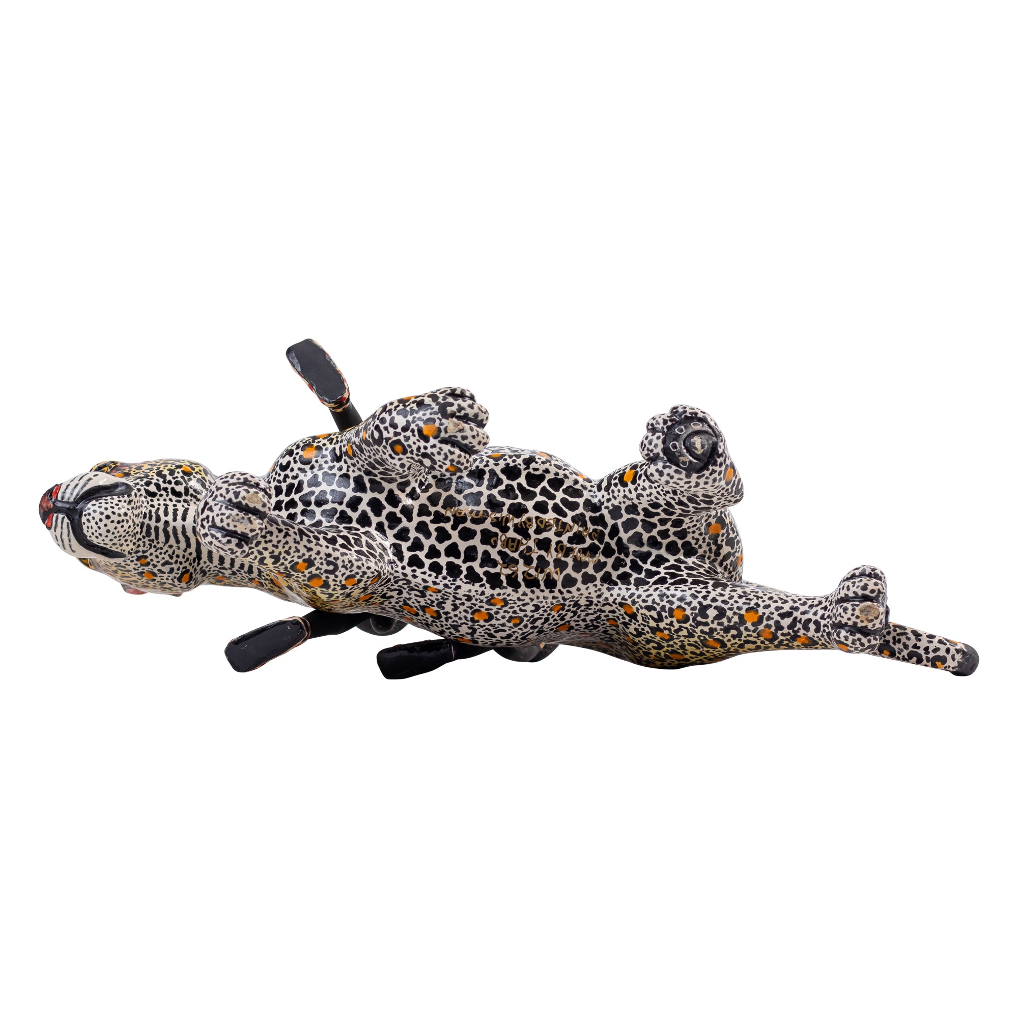Dingani & Mhlangani leopard rider