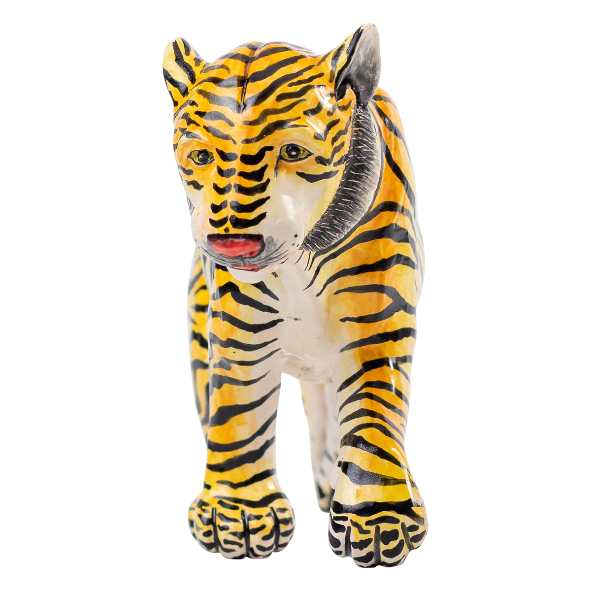 Tiger sculpture