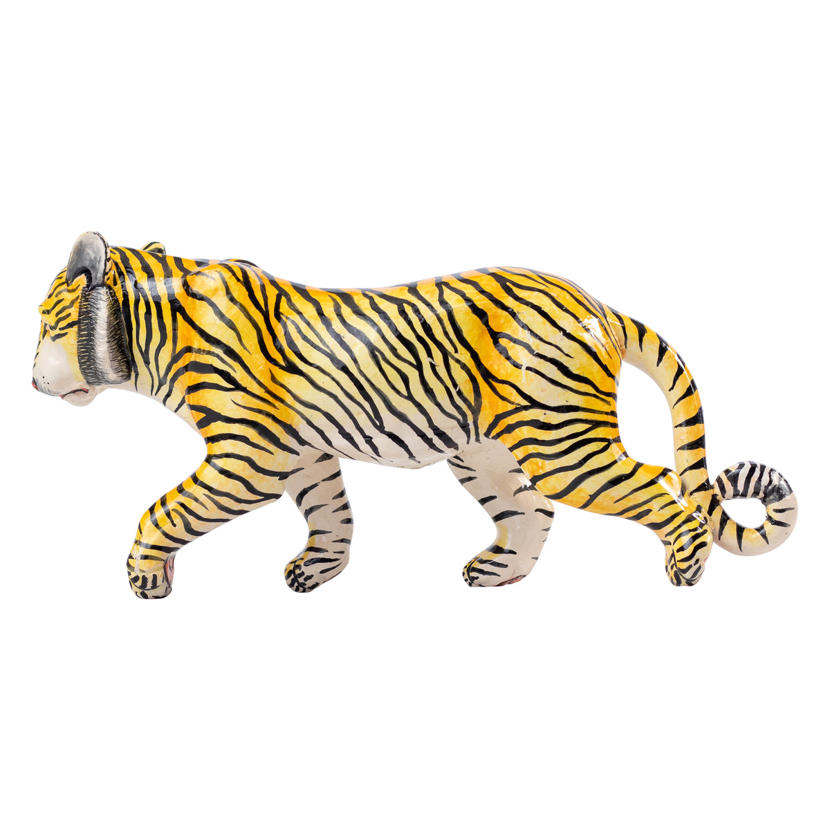 Tiger sculpture