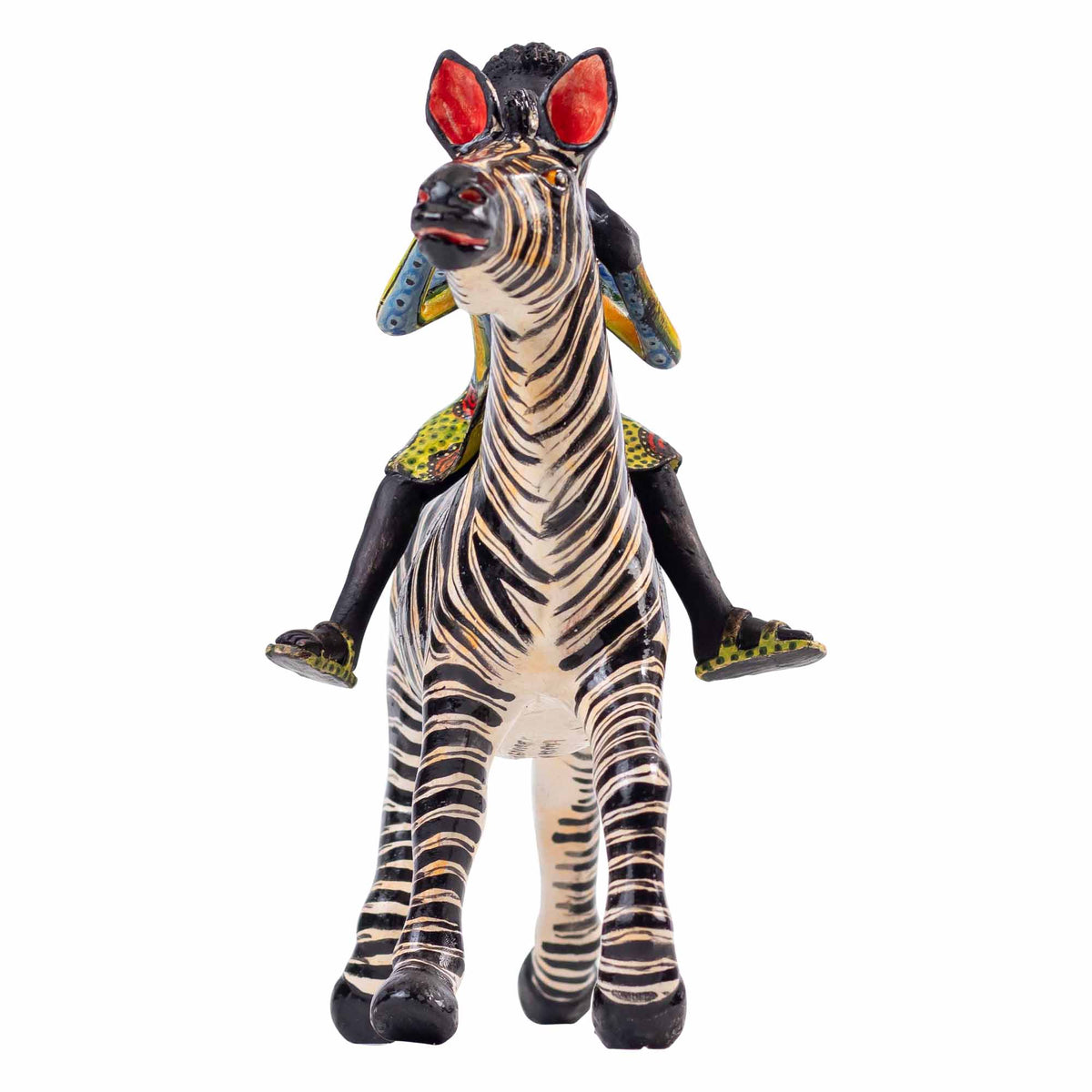 Queen Mantombi zebra rider