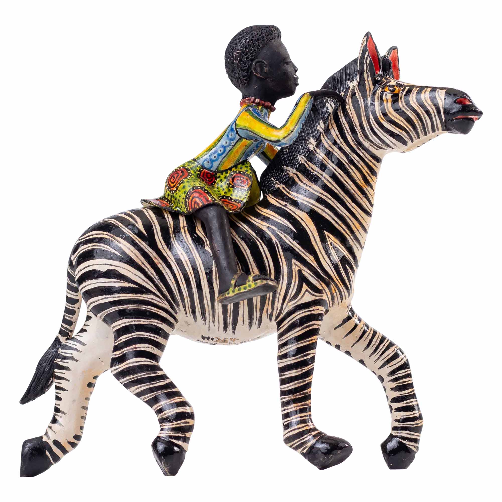 Queen Mantombi zebra rider