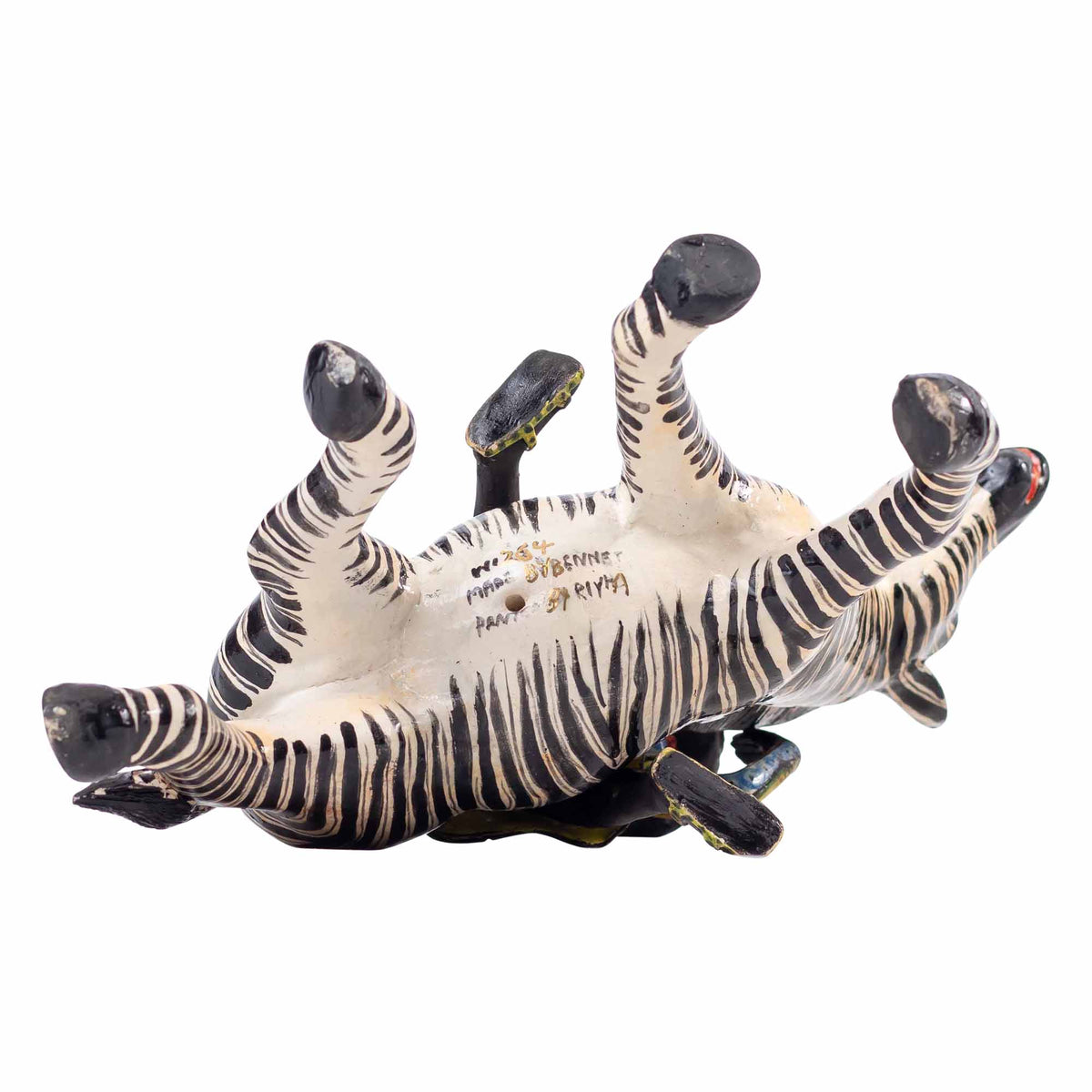 Queen Mantombi zebra rider