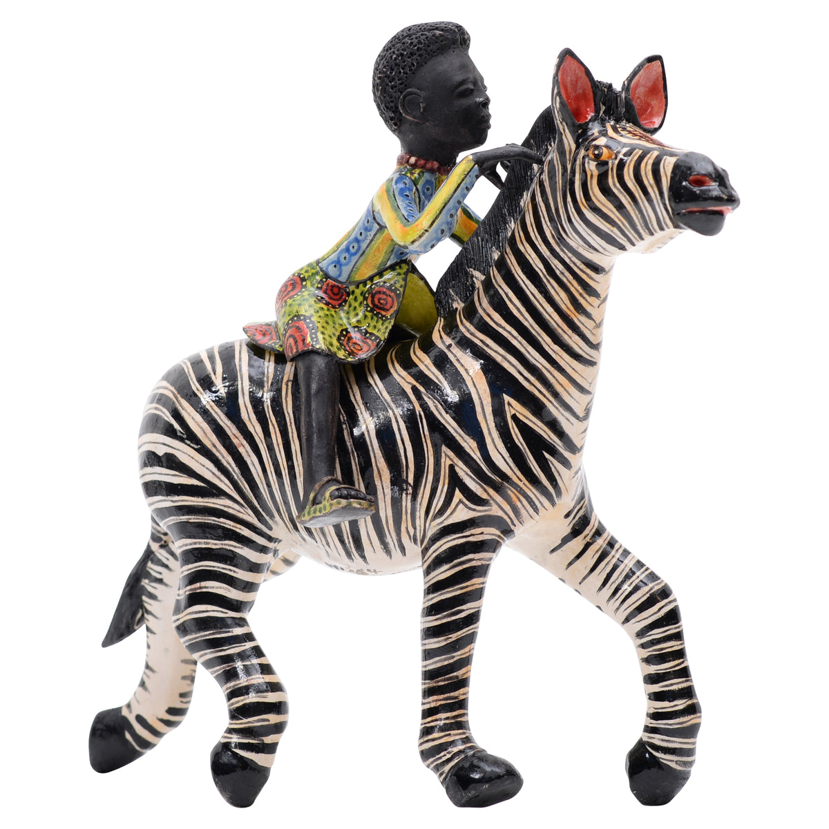 Queen Mantombi zebra rider