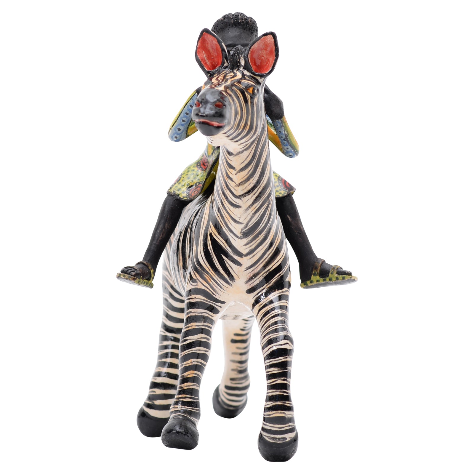 Queen Mantombi zebra rider