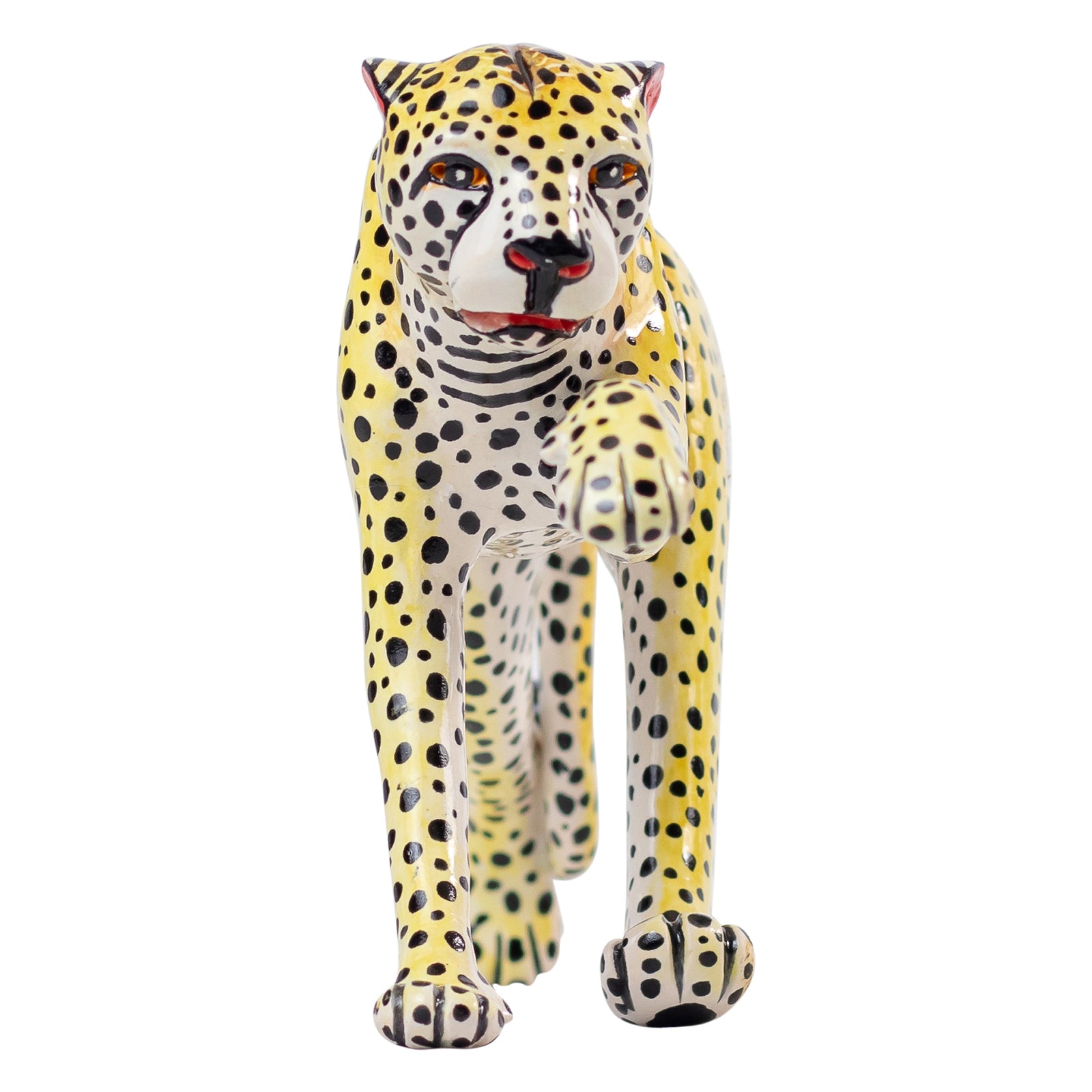 Cheetah sculpture