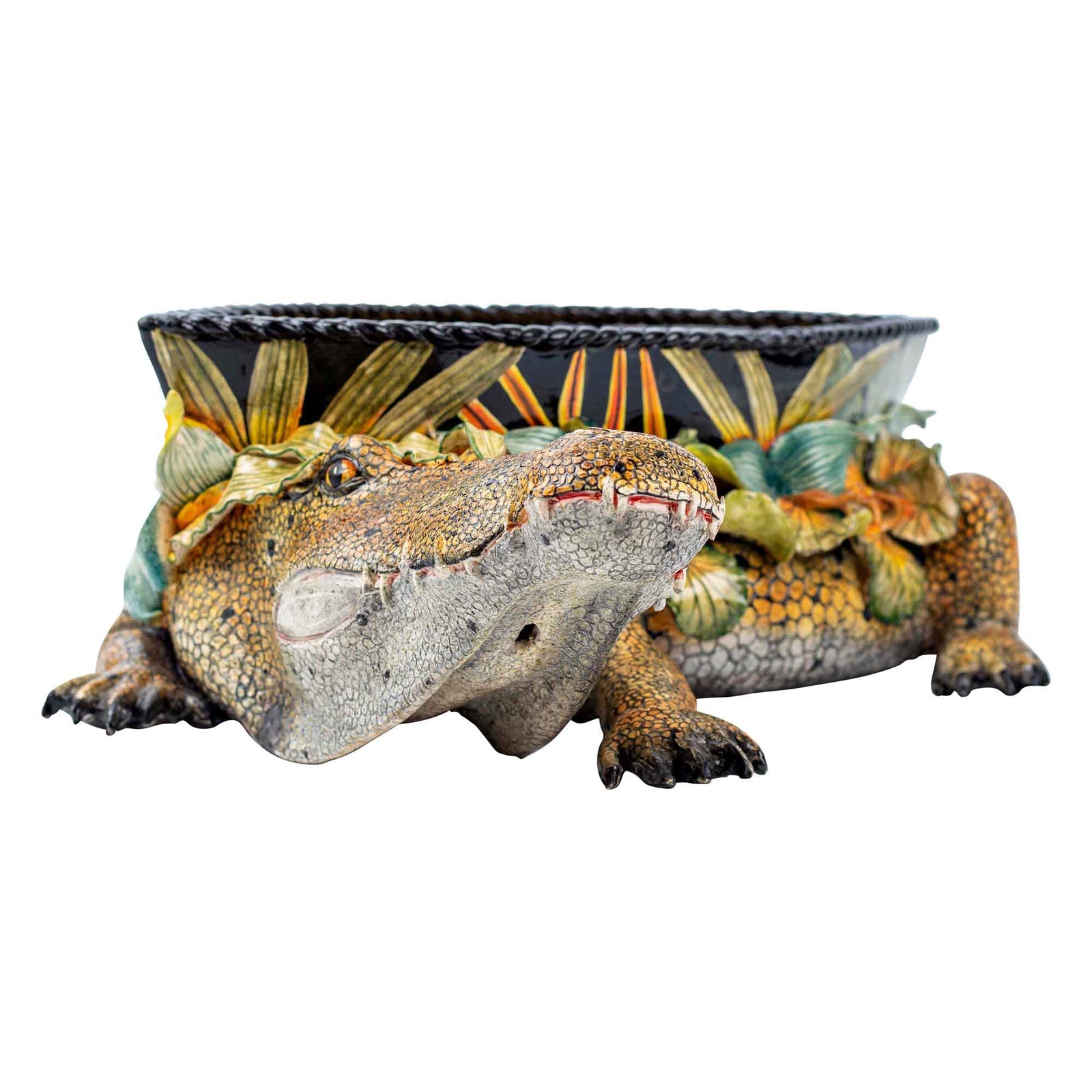 Crocodile bowl
