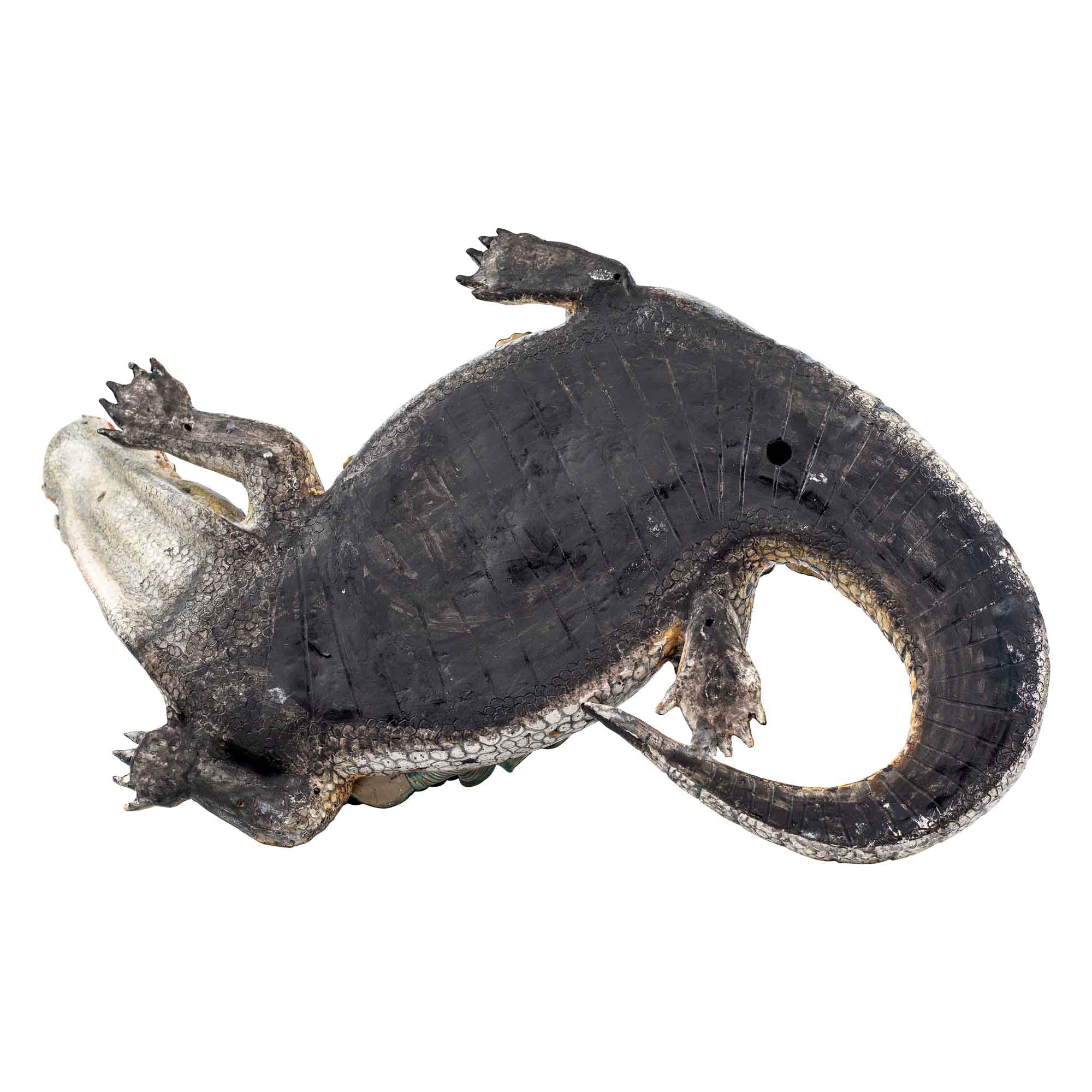 Crocodile bowl
