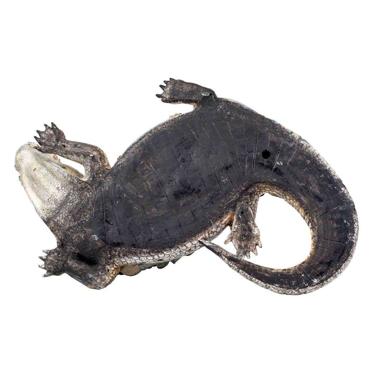 Crocodile bowl