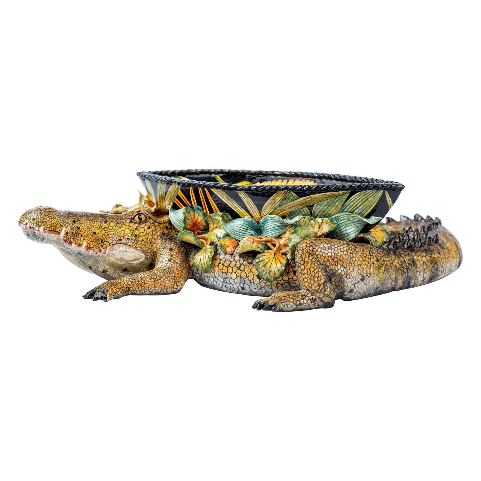 Crocodile bowl