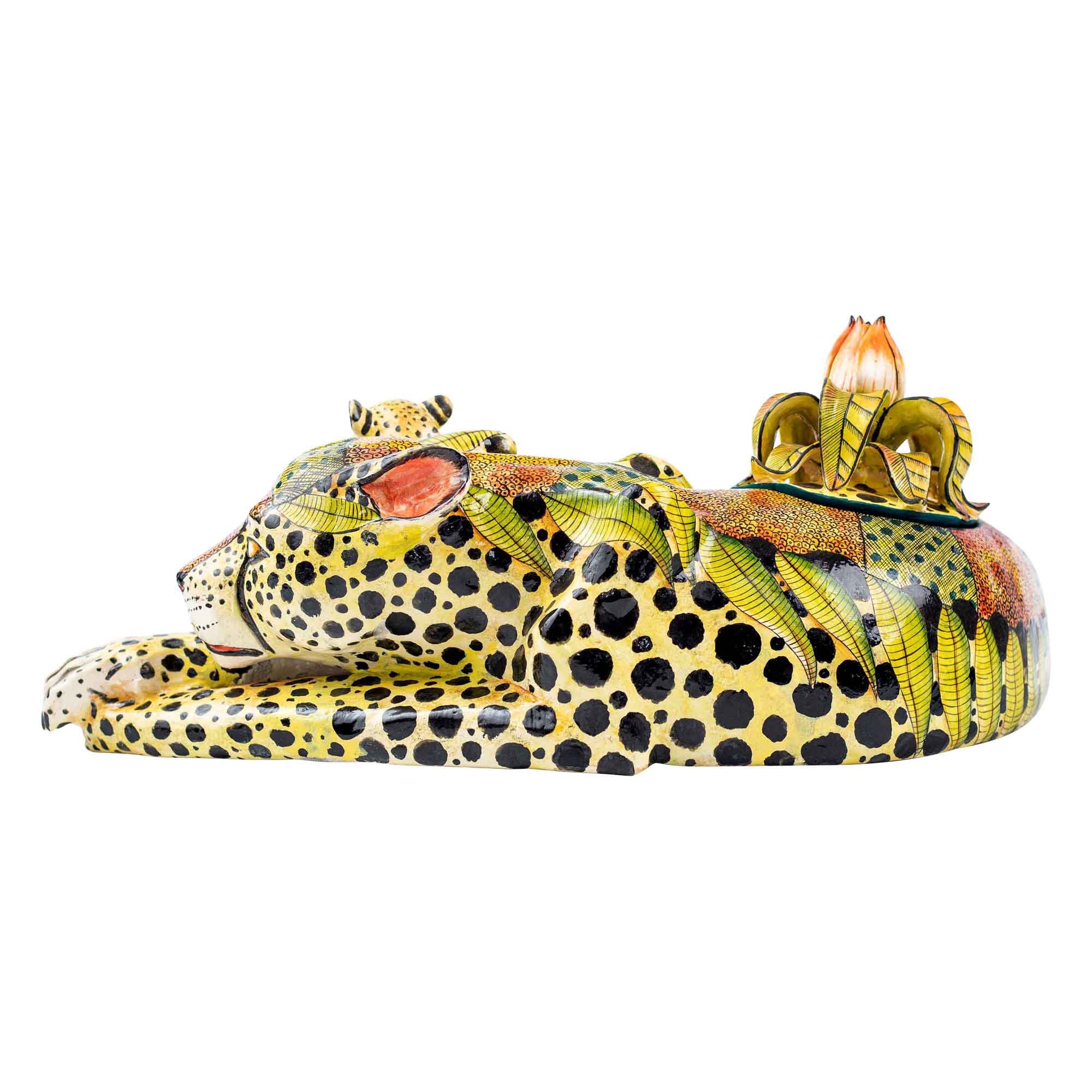Cheetah urn