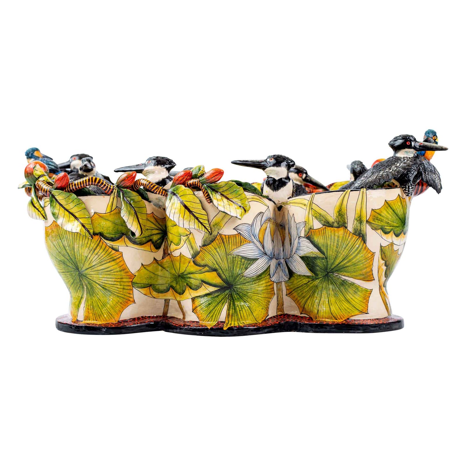 Kingfisher bowl