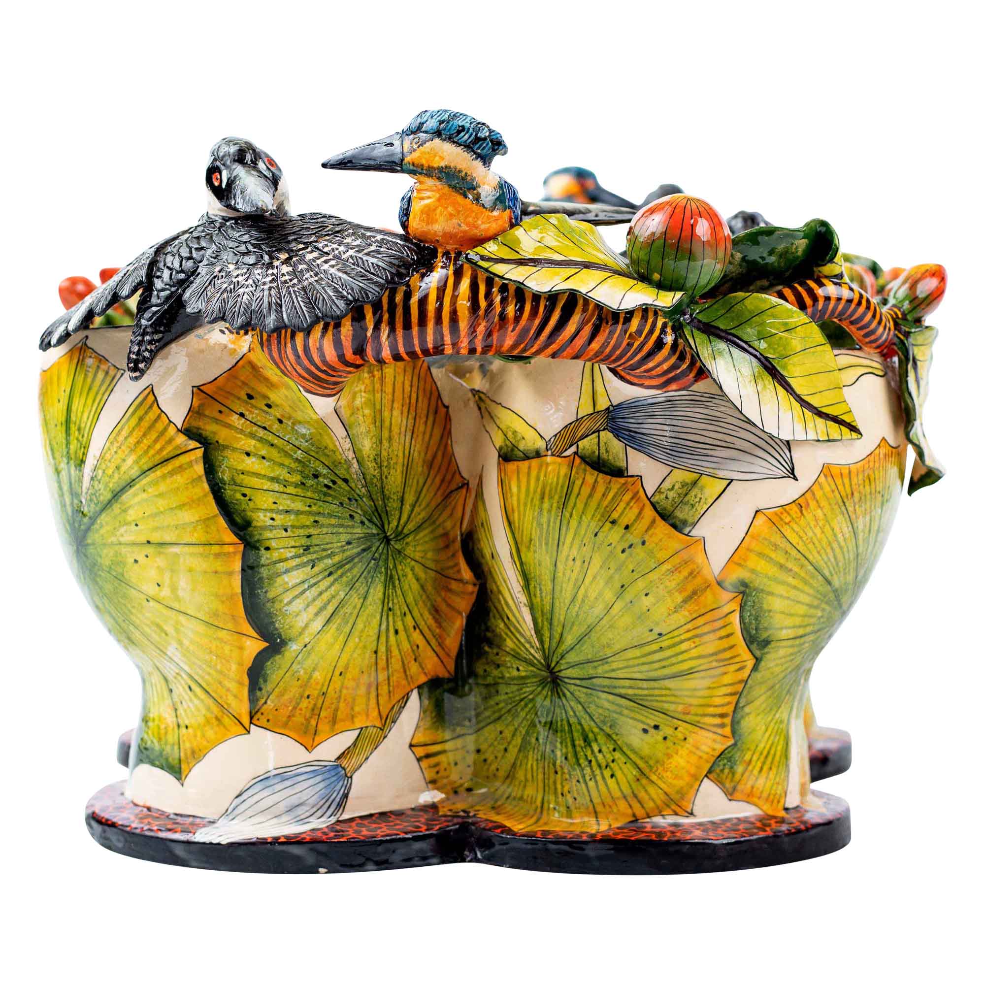 Kingfisher bowl