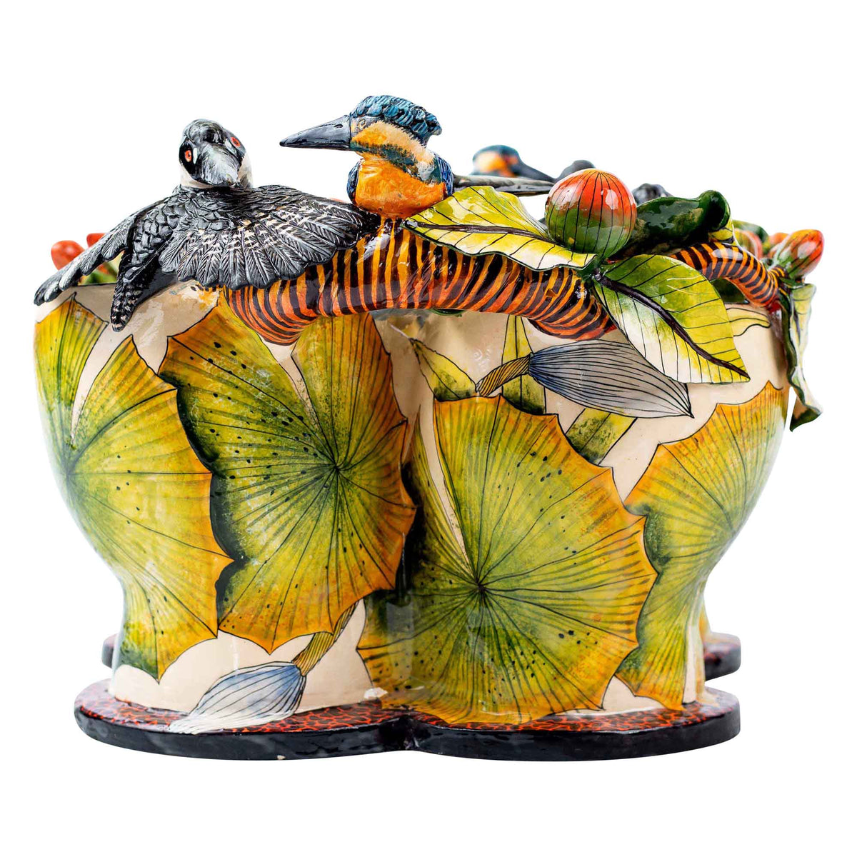 Kingfisher bowl