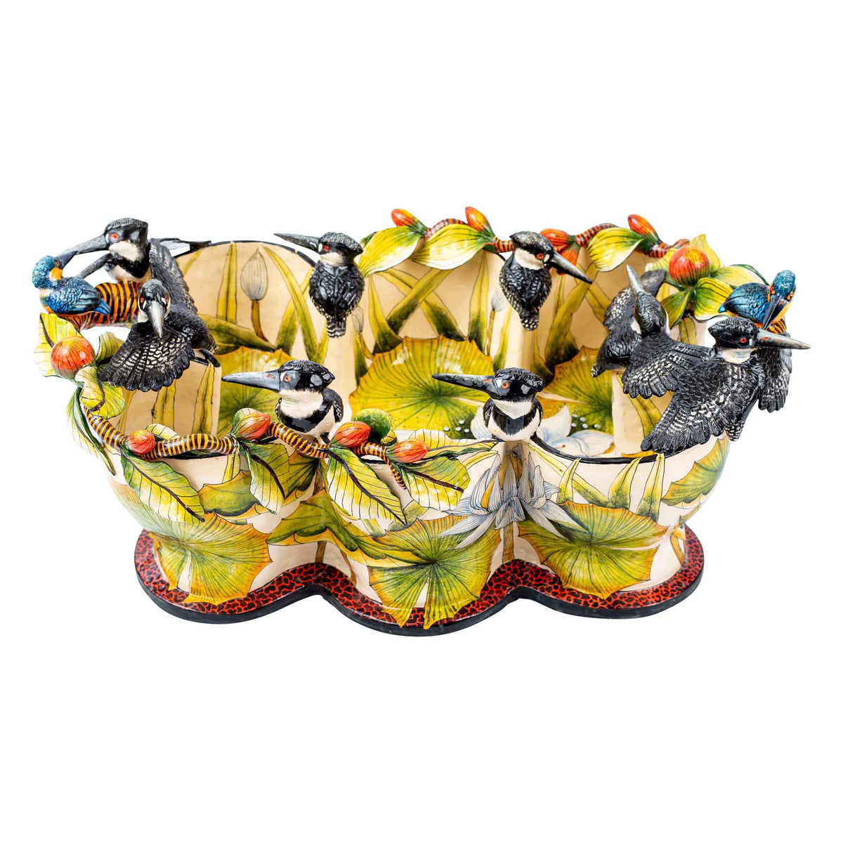 Kingfisher bowl