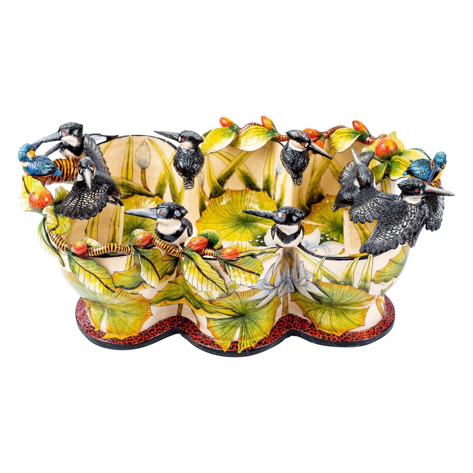 Kingfisher bowl