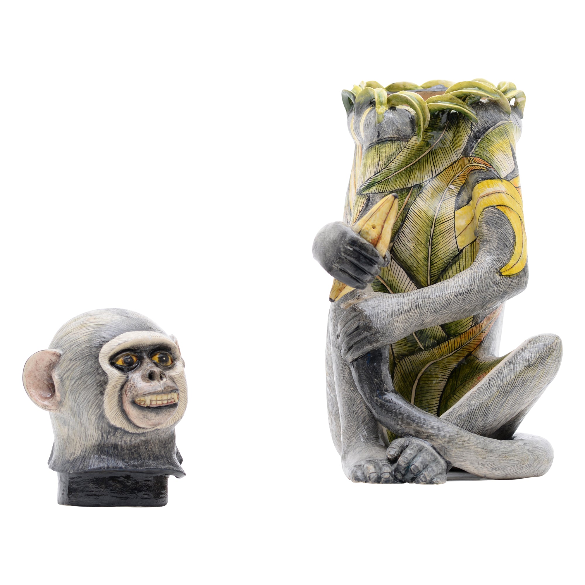 Monkey tureen