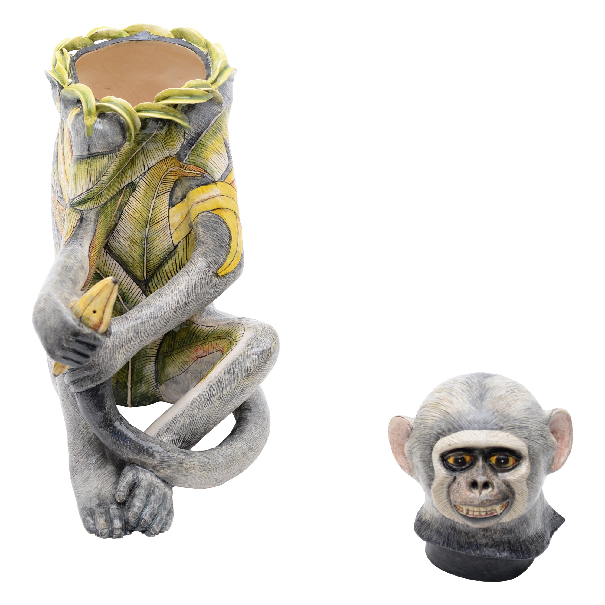 Monkey tureen