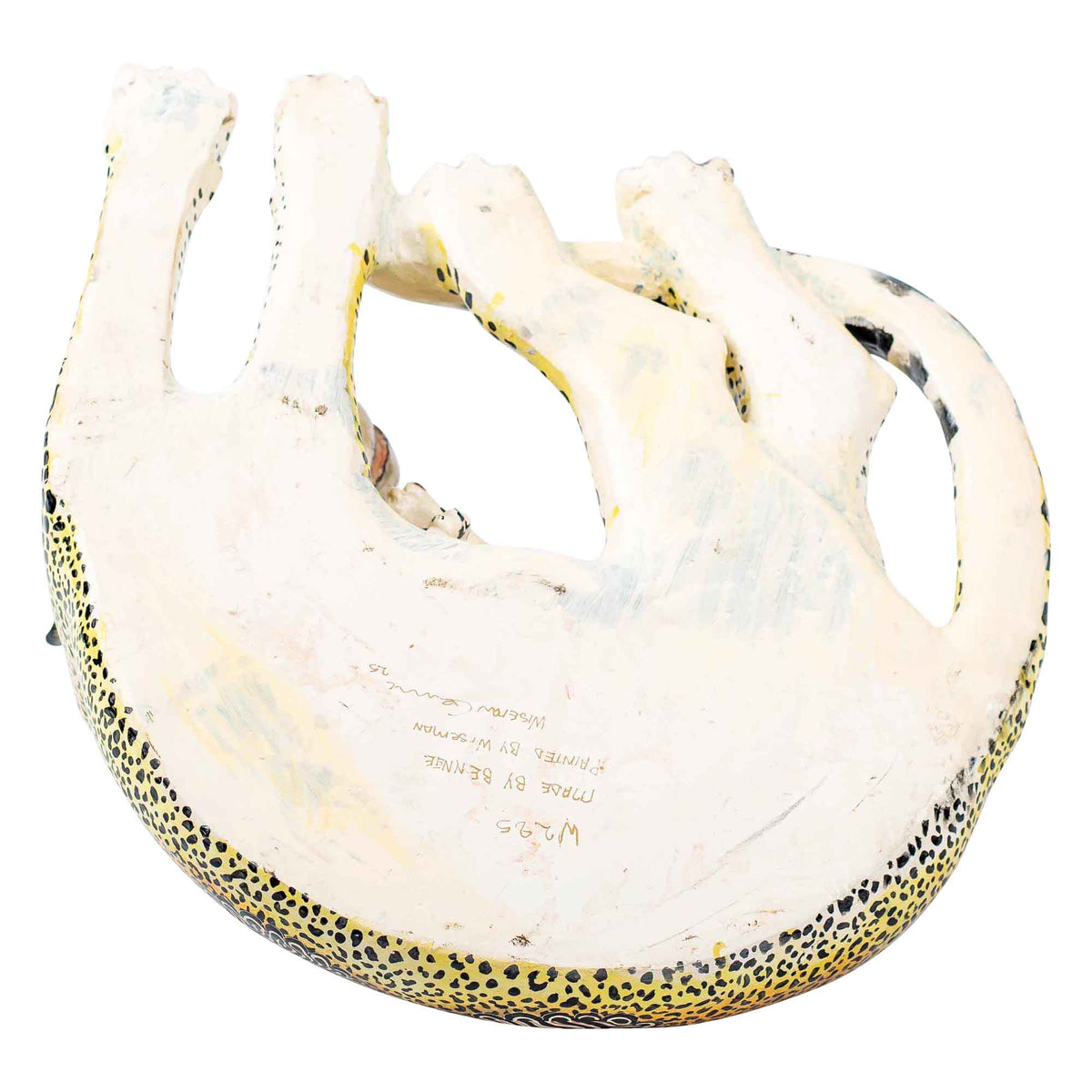 Leopard urn