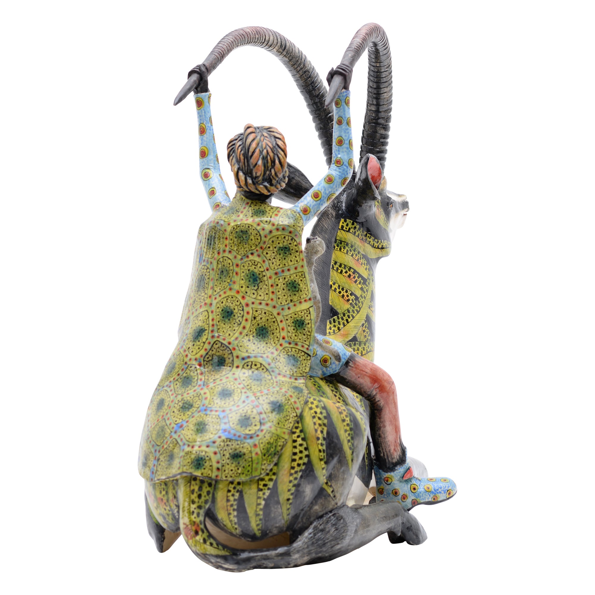 Sable rider sculpture