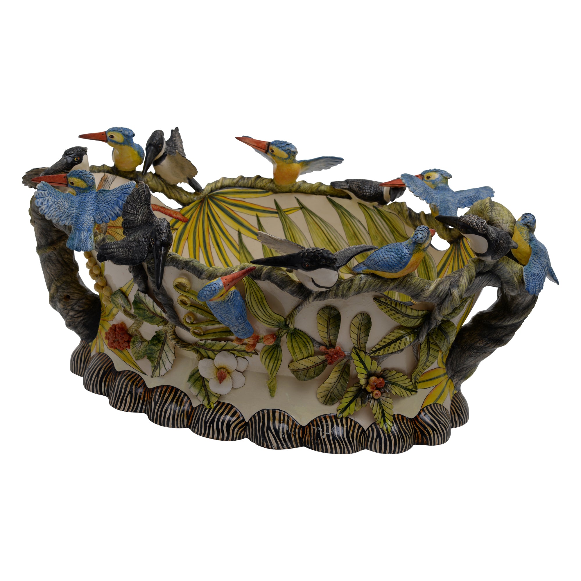 Kingfisher bowl