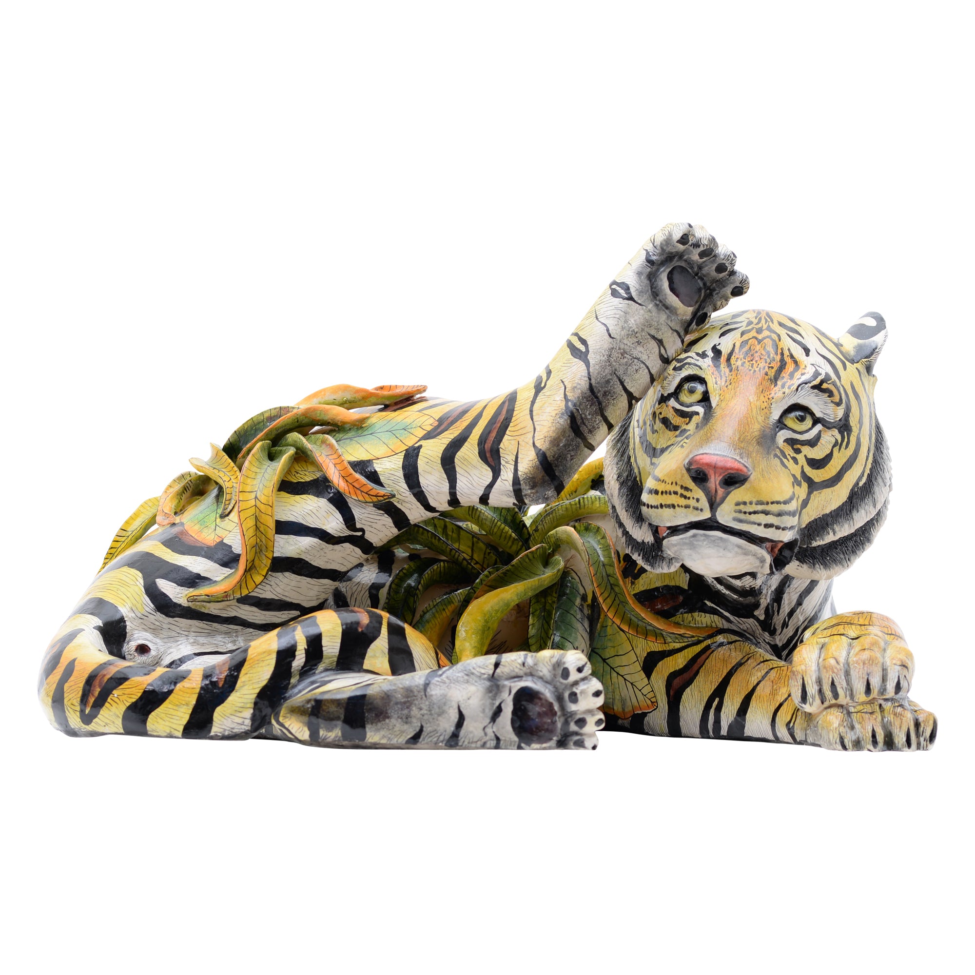 Tiger urn