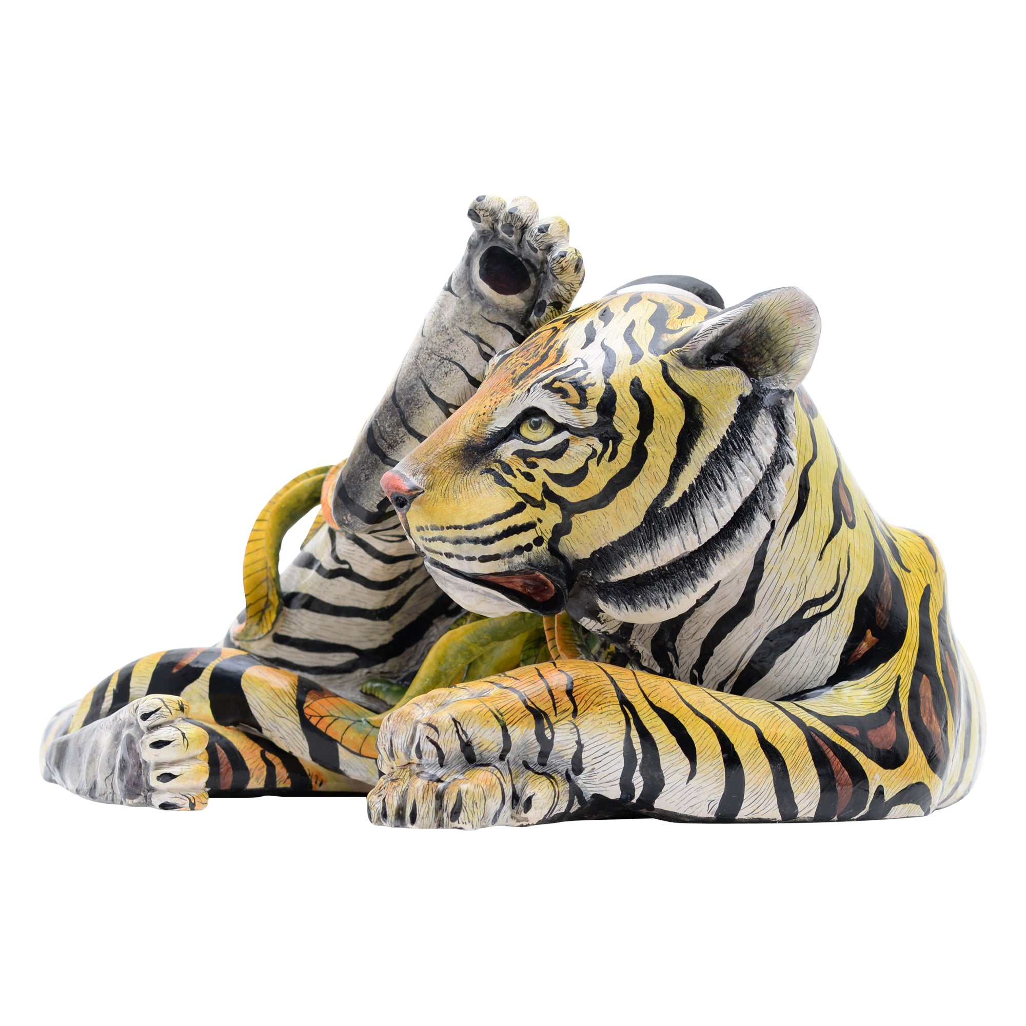 Tiger urn