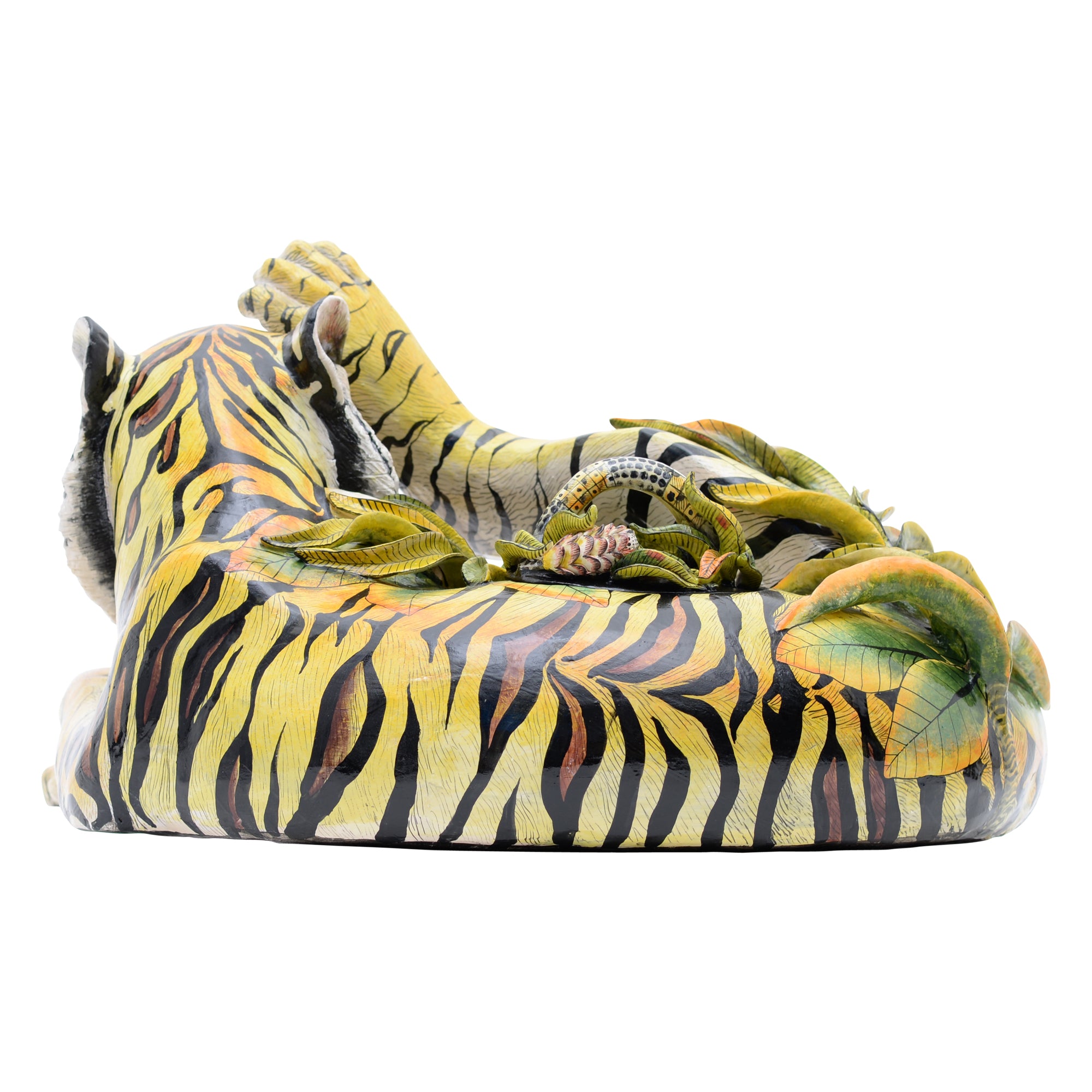 Tiger urn