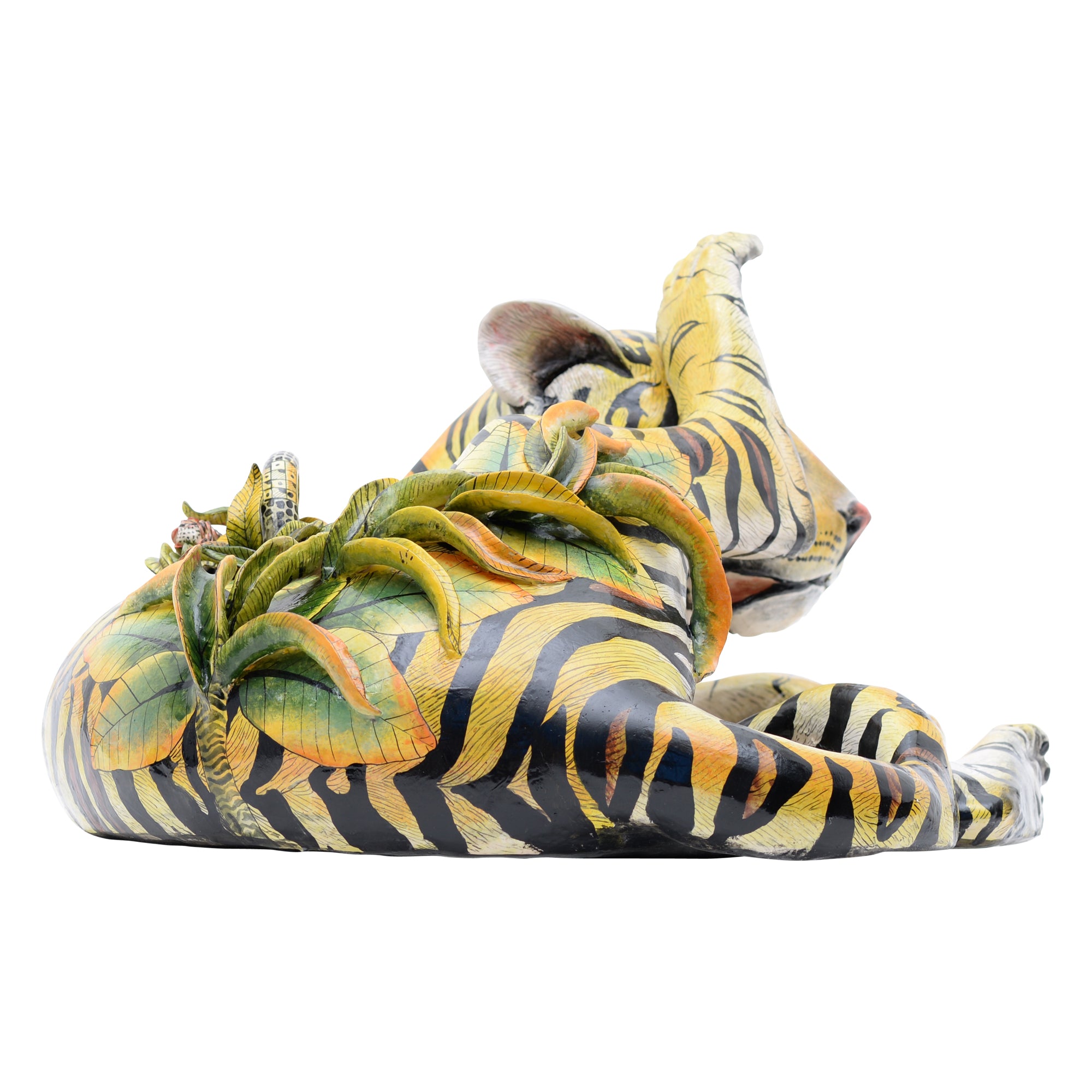 Tiger urn