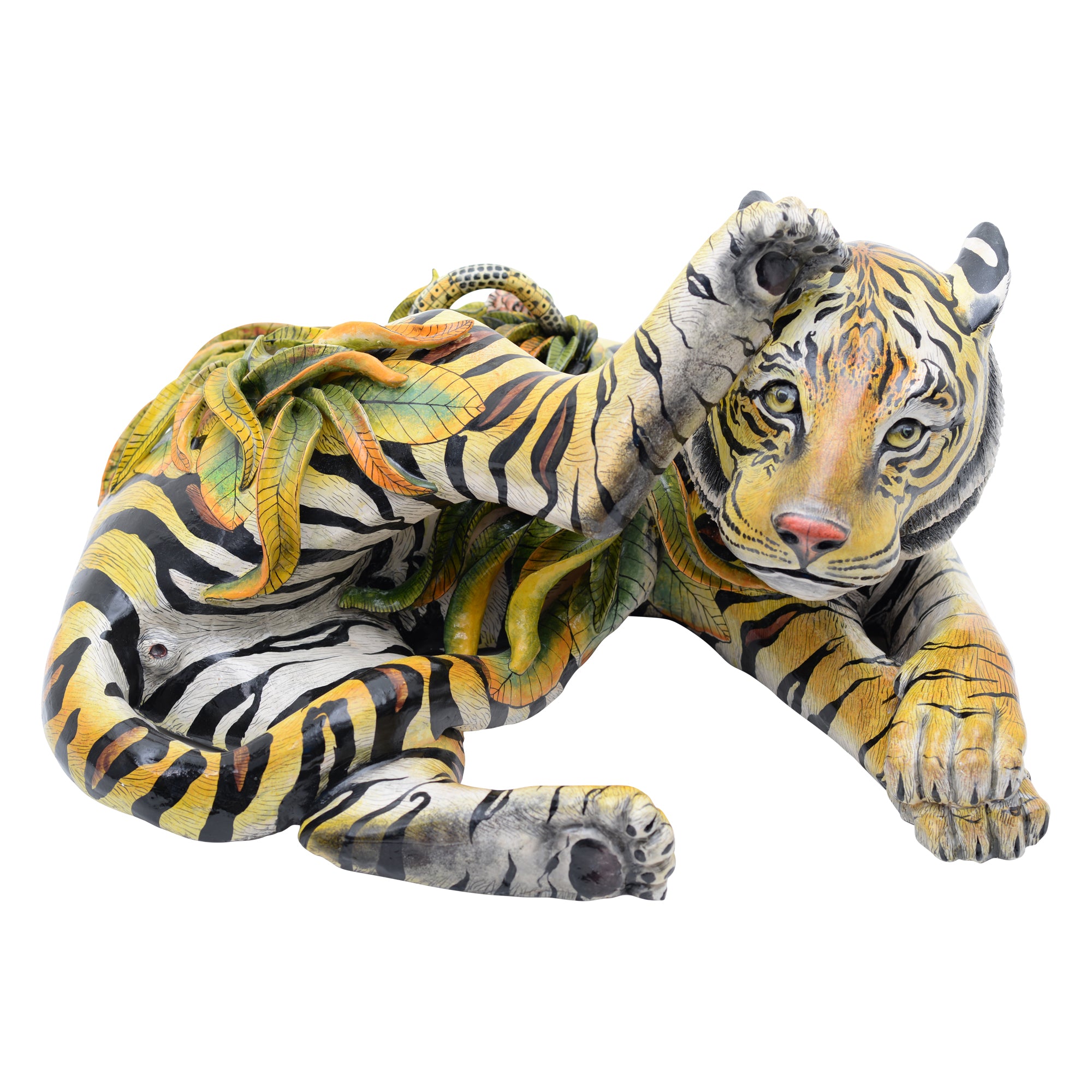 Tiger urn