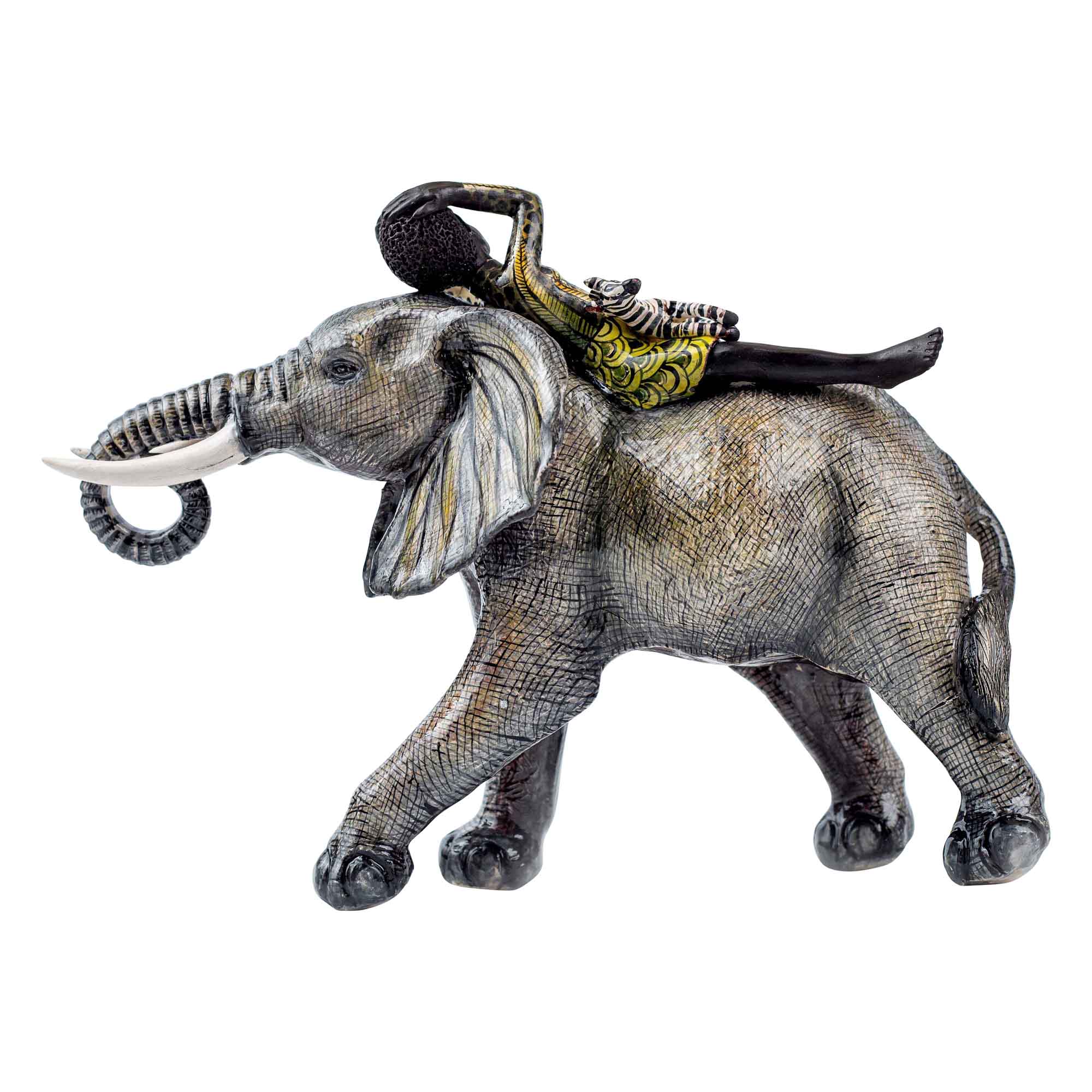 Elephant rider