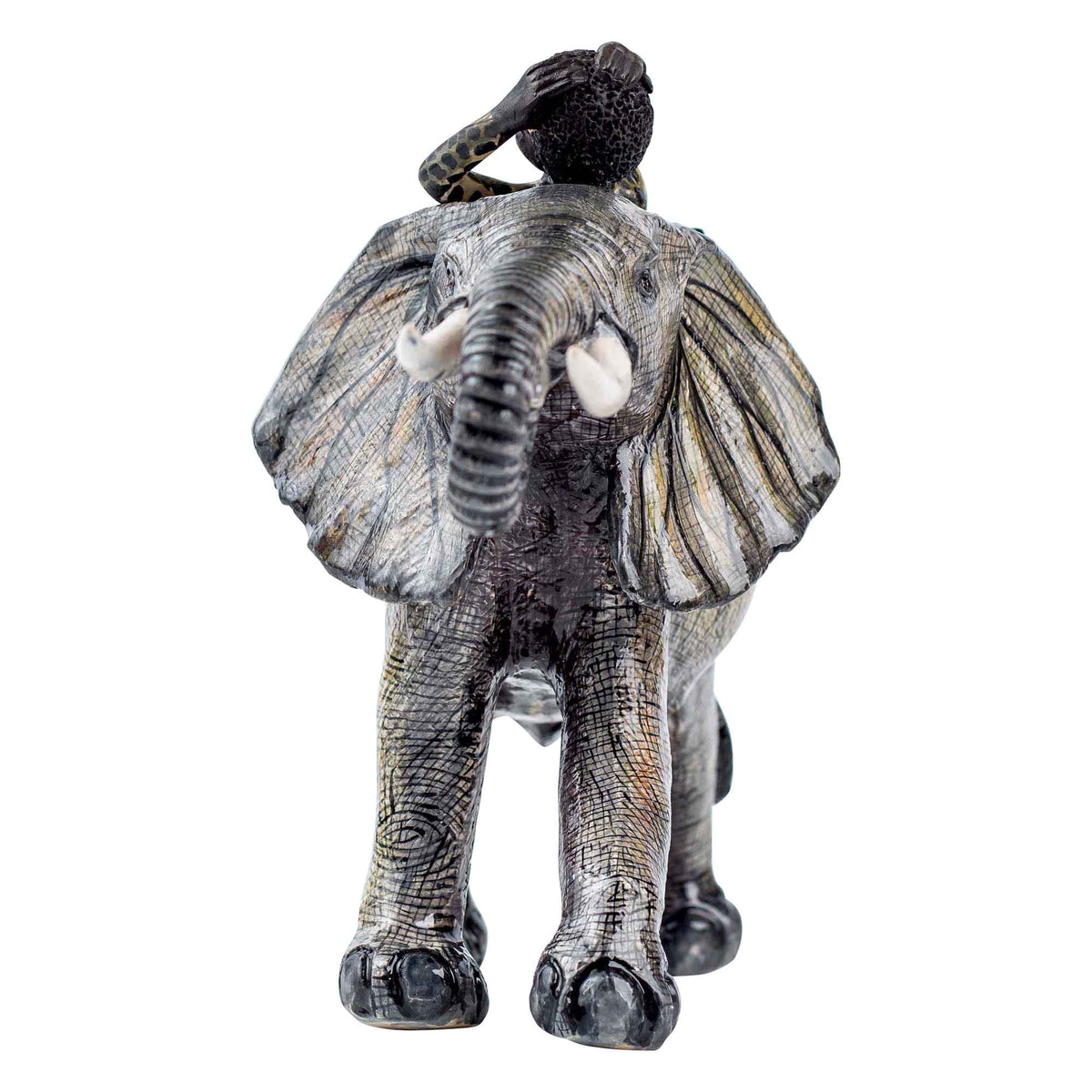 Elephant rider