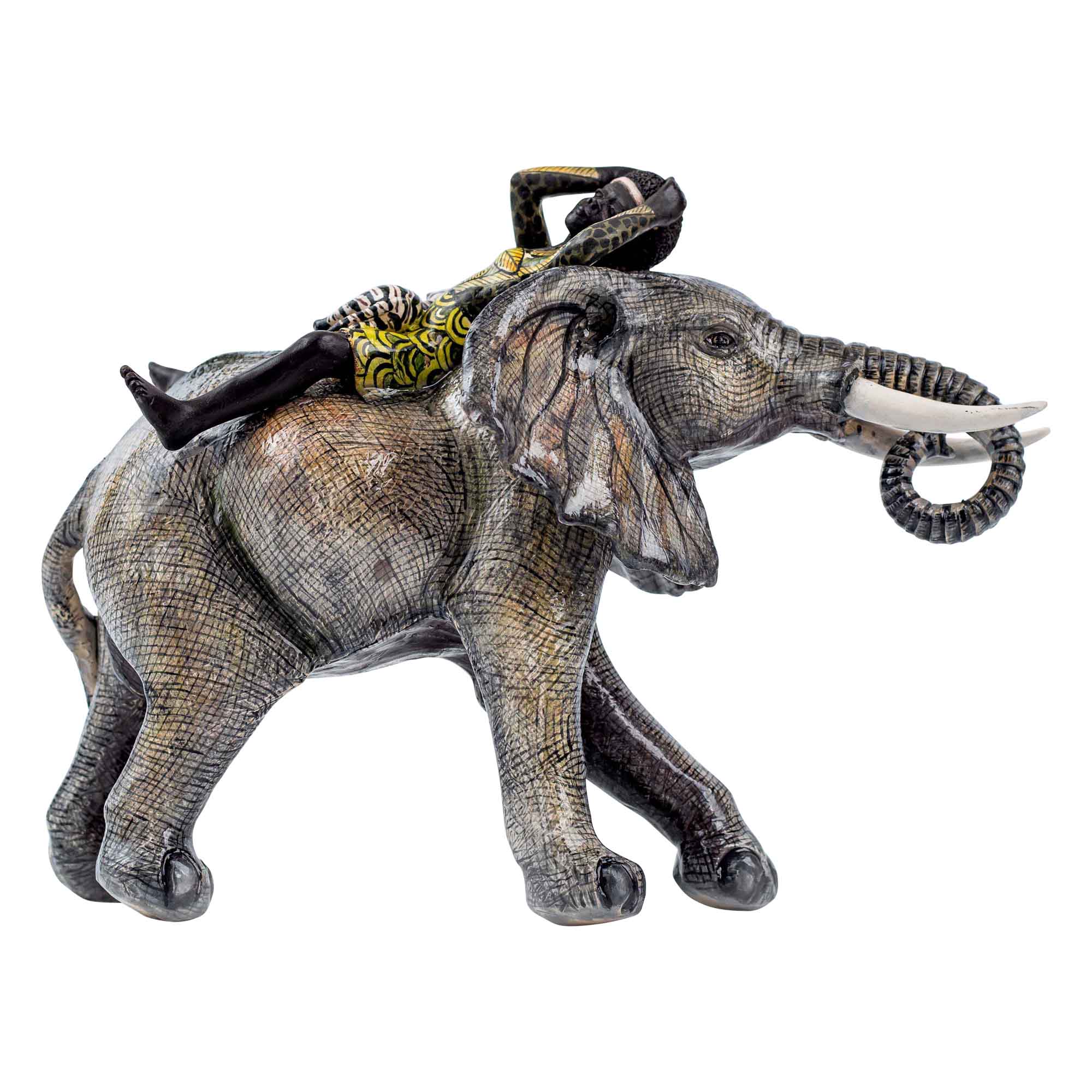 Elephant rider