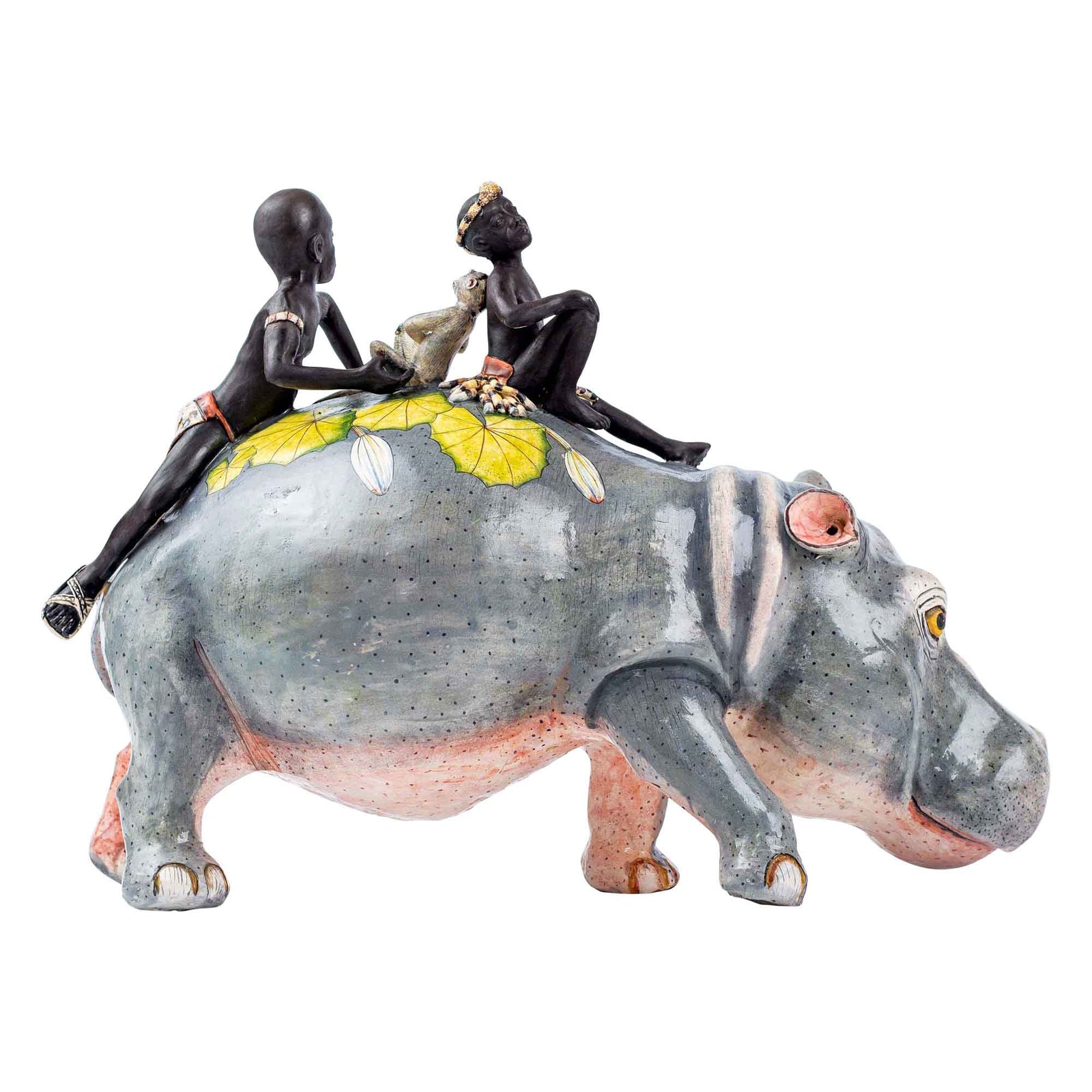 Hippo rider