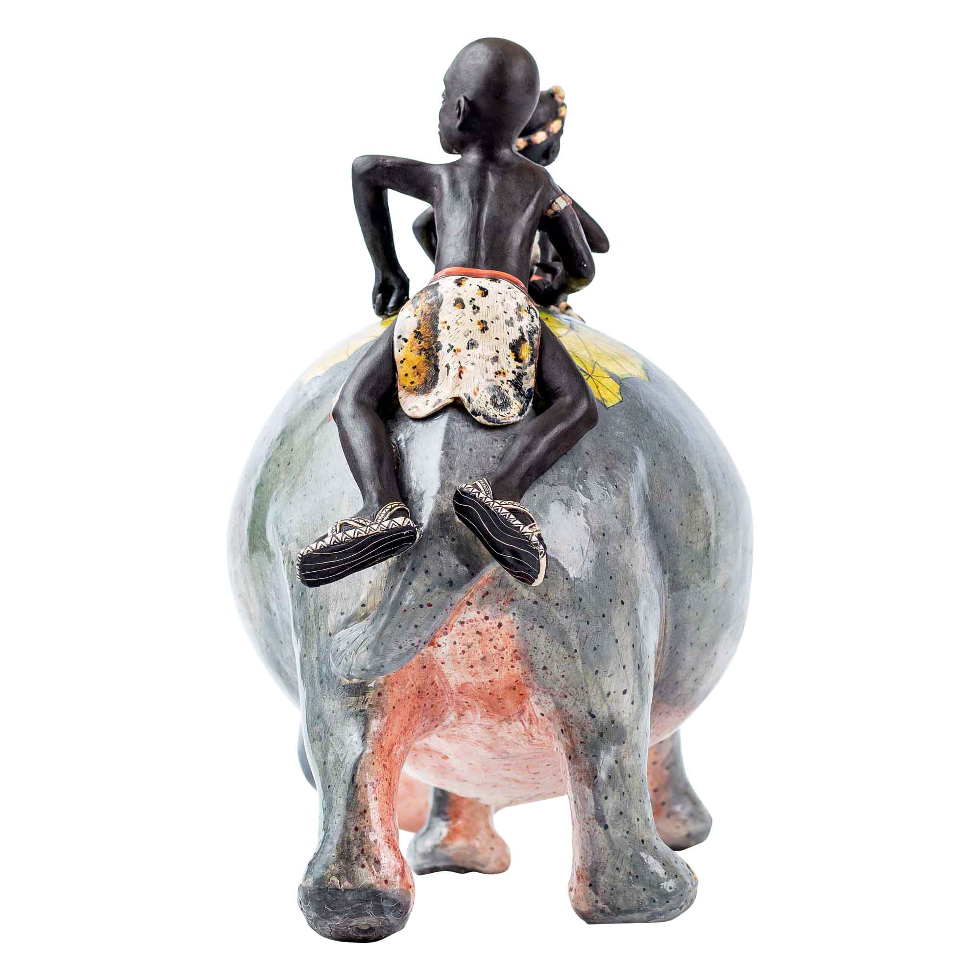 Hippo rider