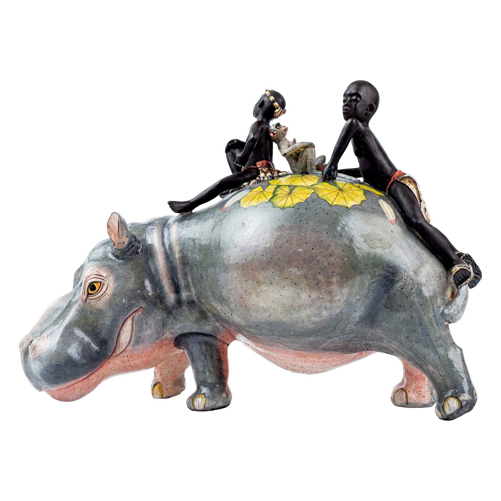 Hippo rider
