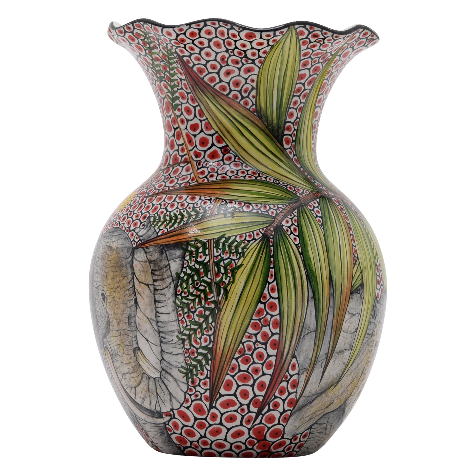 Elephant vase