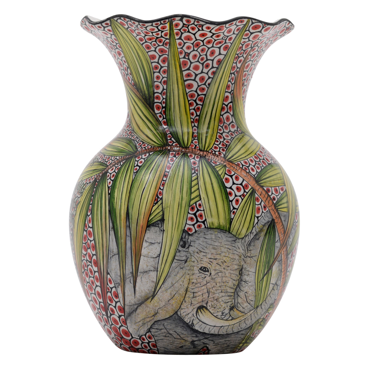 Elephant vase