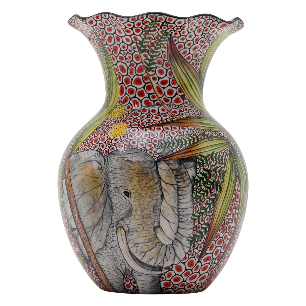 Elephant vase