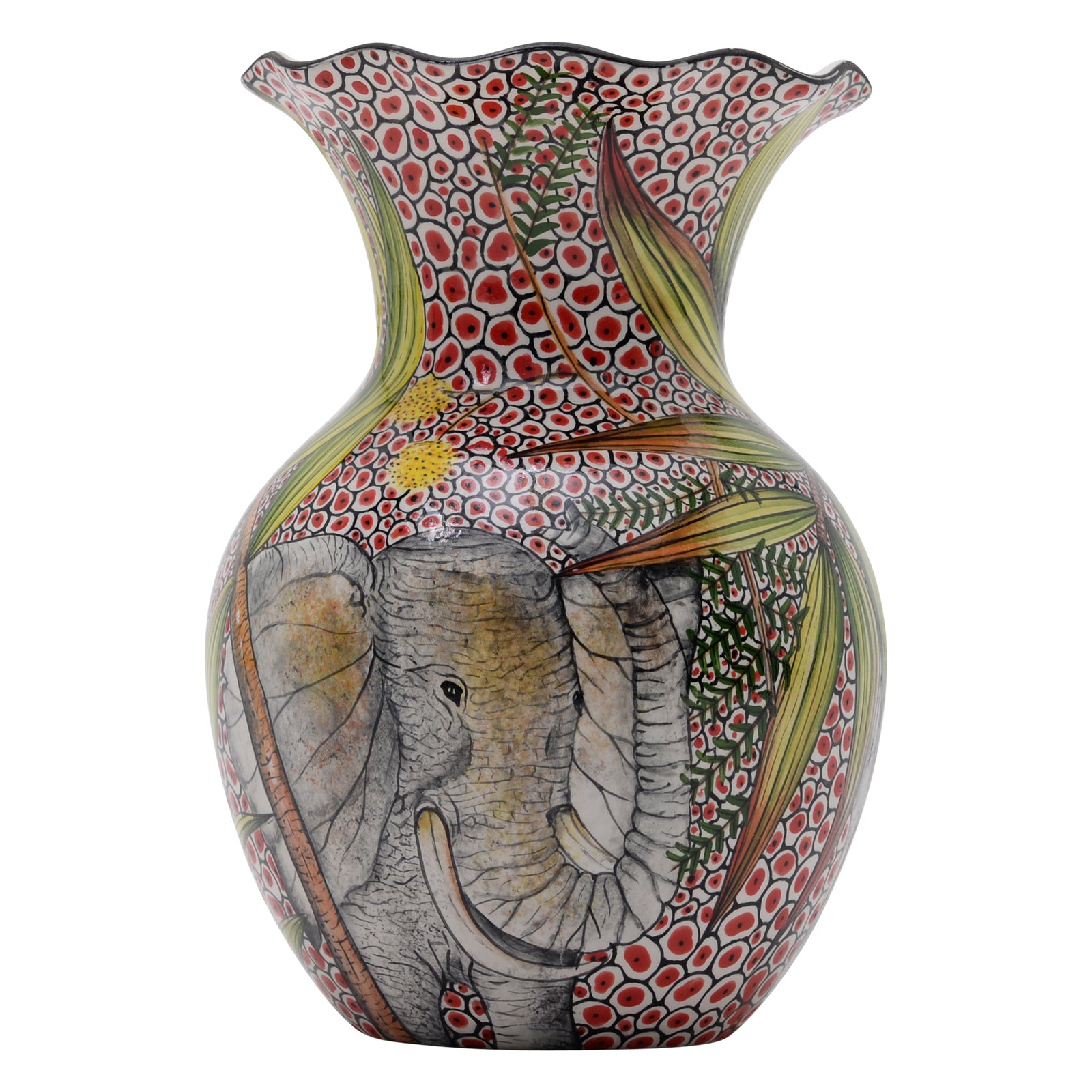 Elephant vase