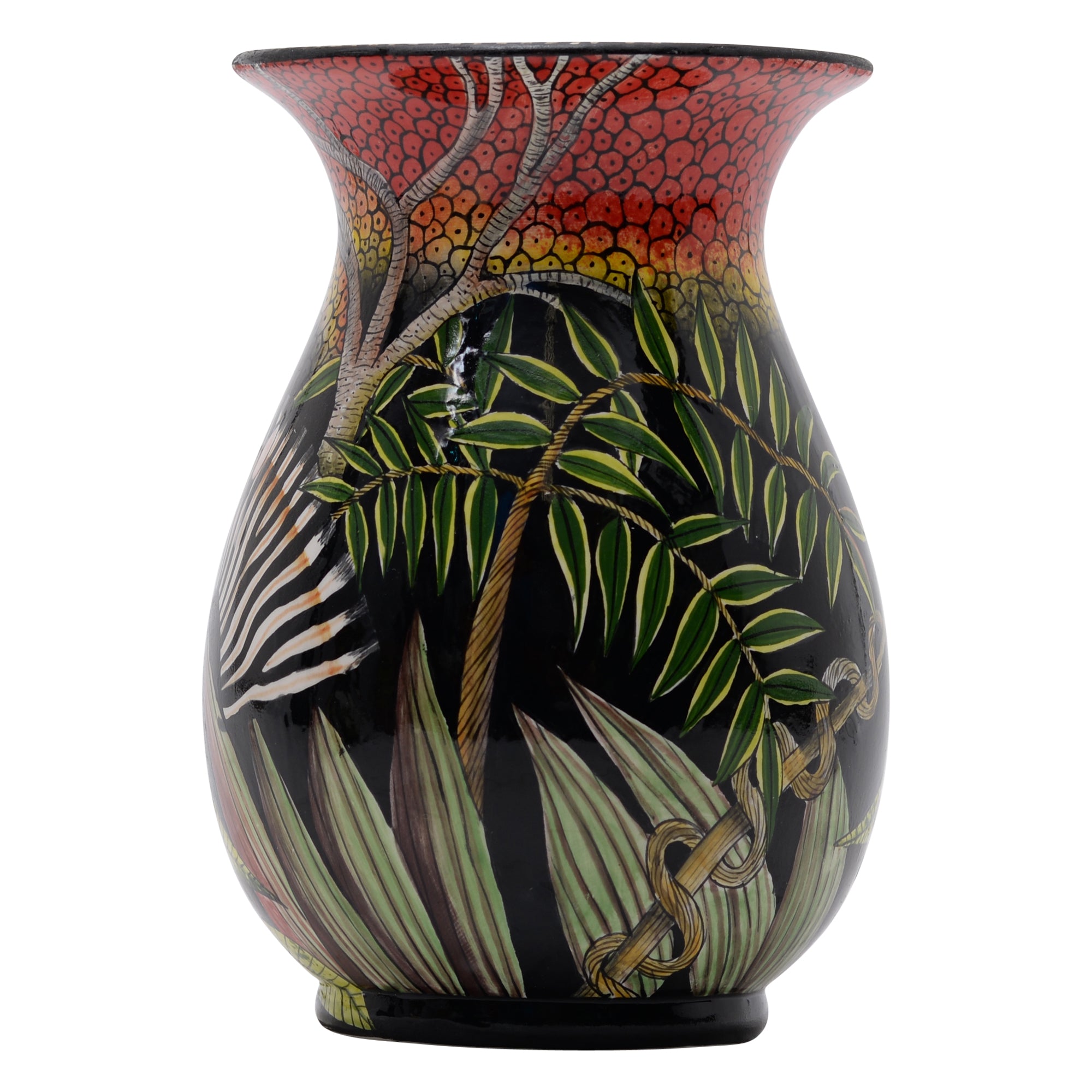 Zebra & giraffe vaseZebra & giraffe vase