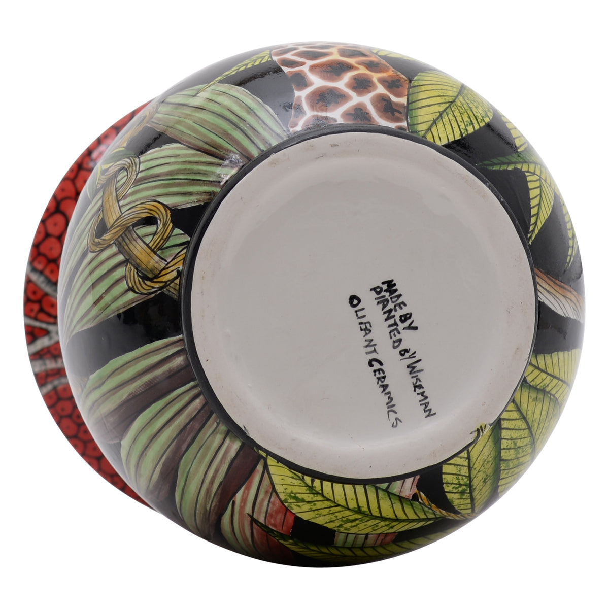 Zebra & giraffe vaseZebra & giraffe vase