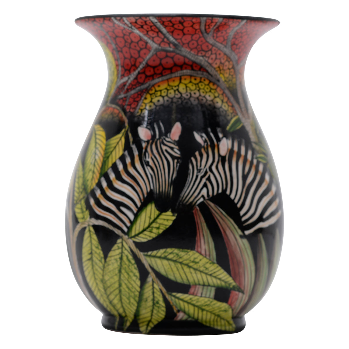 Zebra & giraffe vaseZebra & giraffe vase