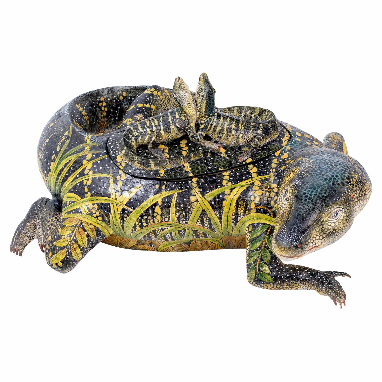 Alligator Tureen